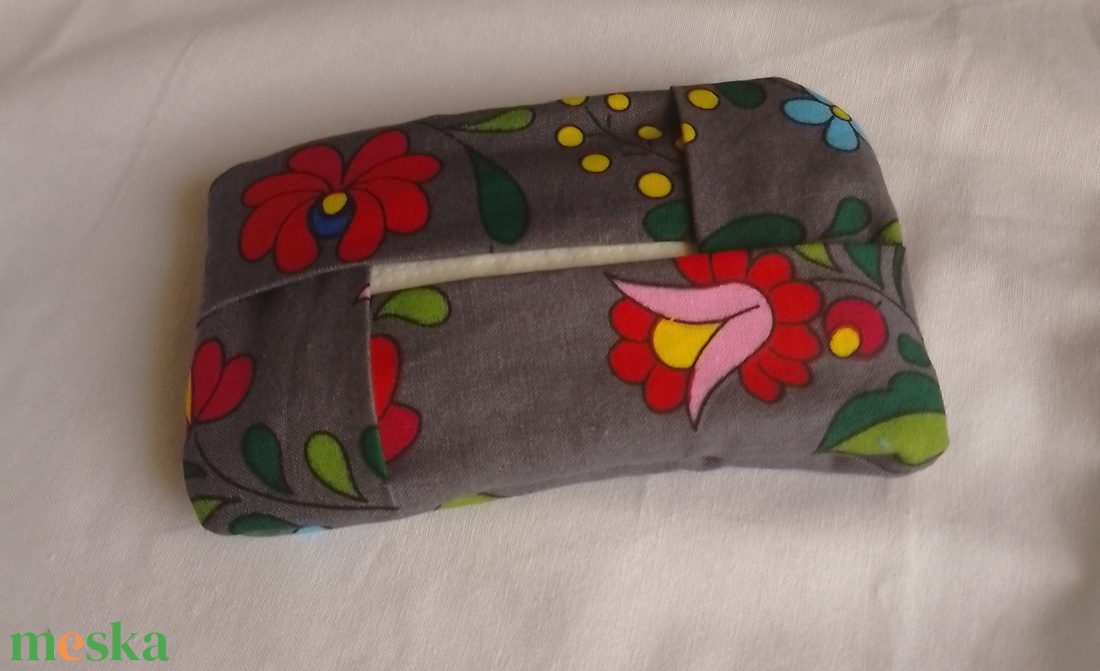 Neszeszer kalocsai mintás - táska & tok - neszesszer - Meska.hu