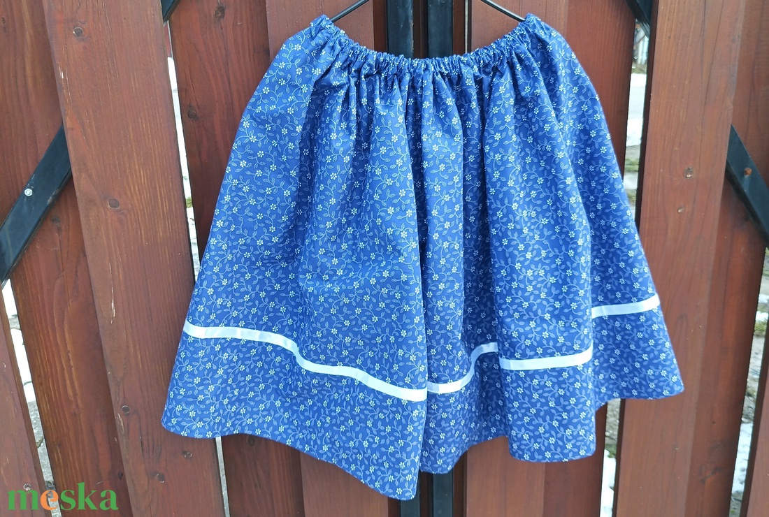 Néptáncos szoknya - ruha & divat - női ruha - szoknya - Meska.hu