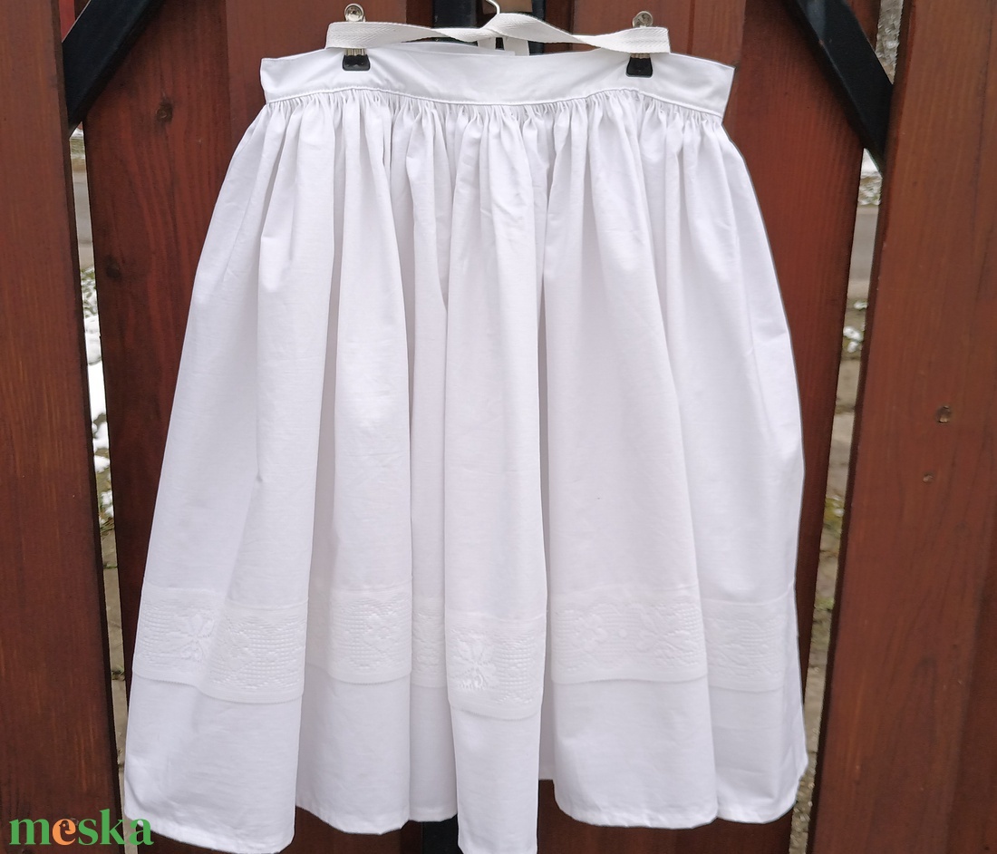 Alsószoknya néptáncos, népi - ruha & divat - női ruha - szoknya - Meska.hu