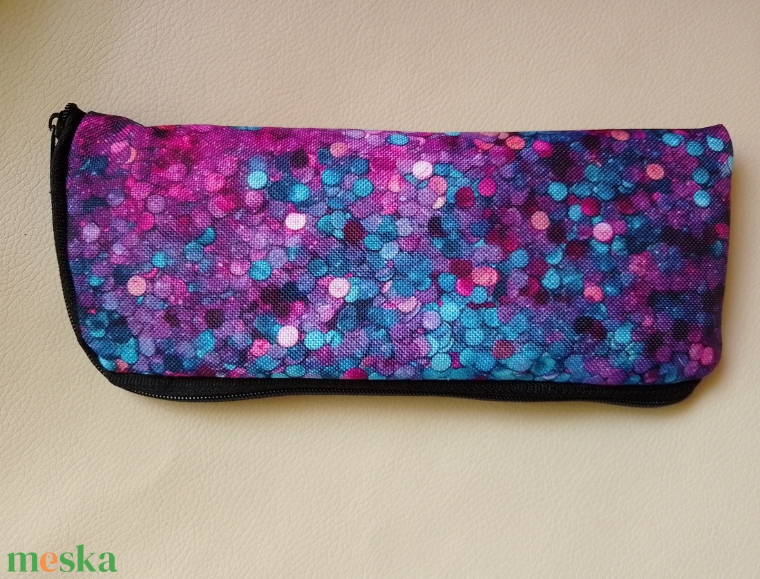 Szemüvegtok cipzáros - táska & tok - pénztárca & más tok - szemüvegtok - Meska.hu