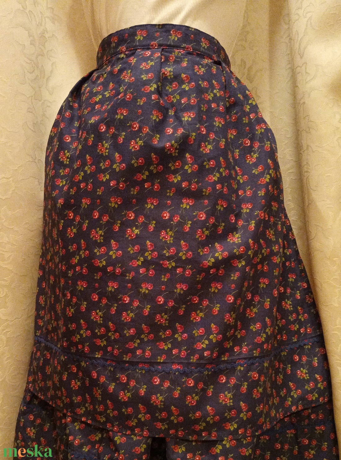 Néptáncos, népi kötény  - ruha & divat - női ruha - szoknya - Meska.hu