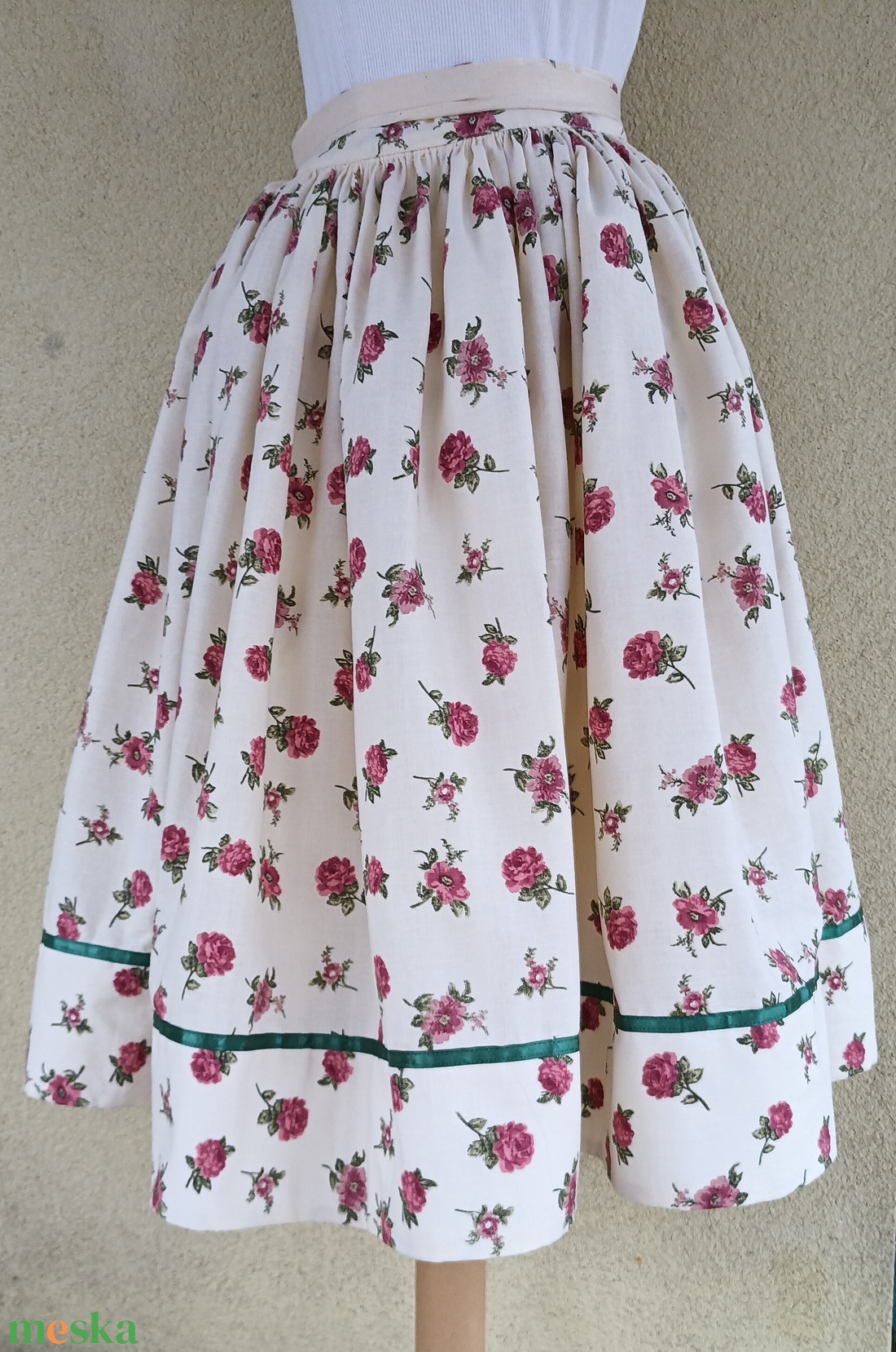 Néptáncos női szoknya - ruha & divat - női ruha - szoknya - Meska.hu