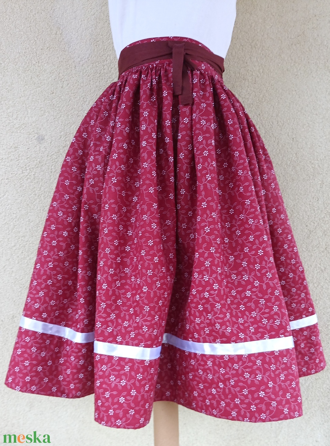 Néptáncos, népi szoknya - ruha & divat - női ruha - szoknya - Meska.hu