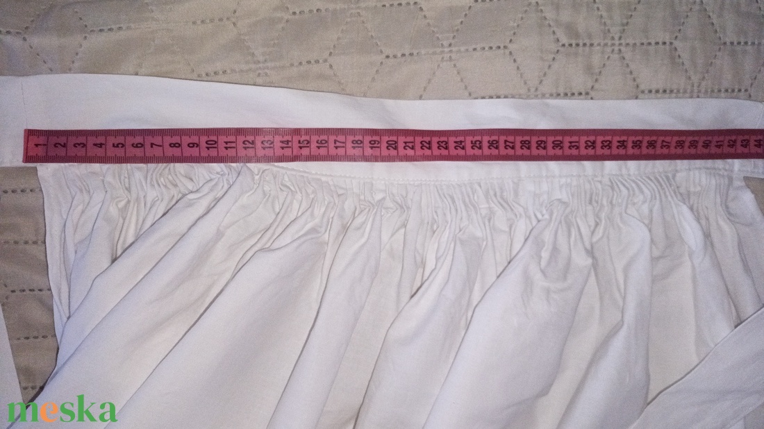 Néptáncos, népi kötény hosszú - ruha & divat - női ruha - szoknya - Meska.hu