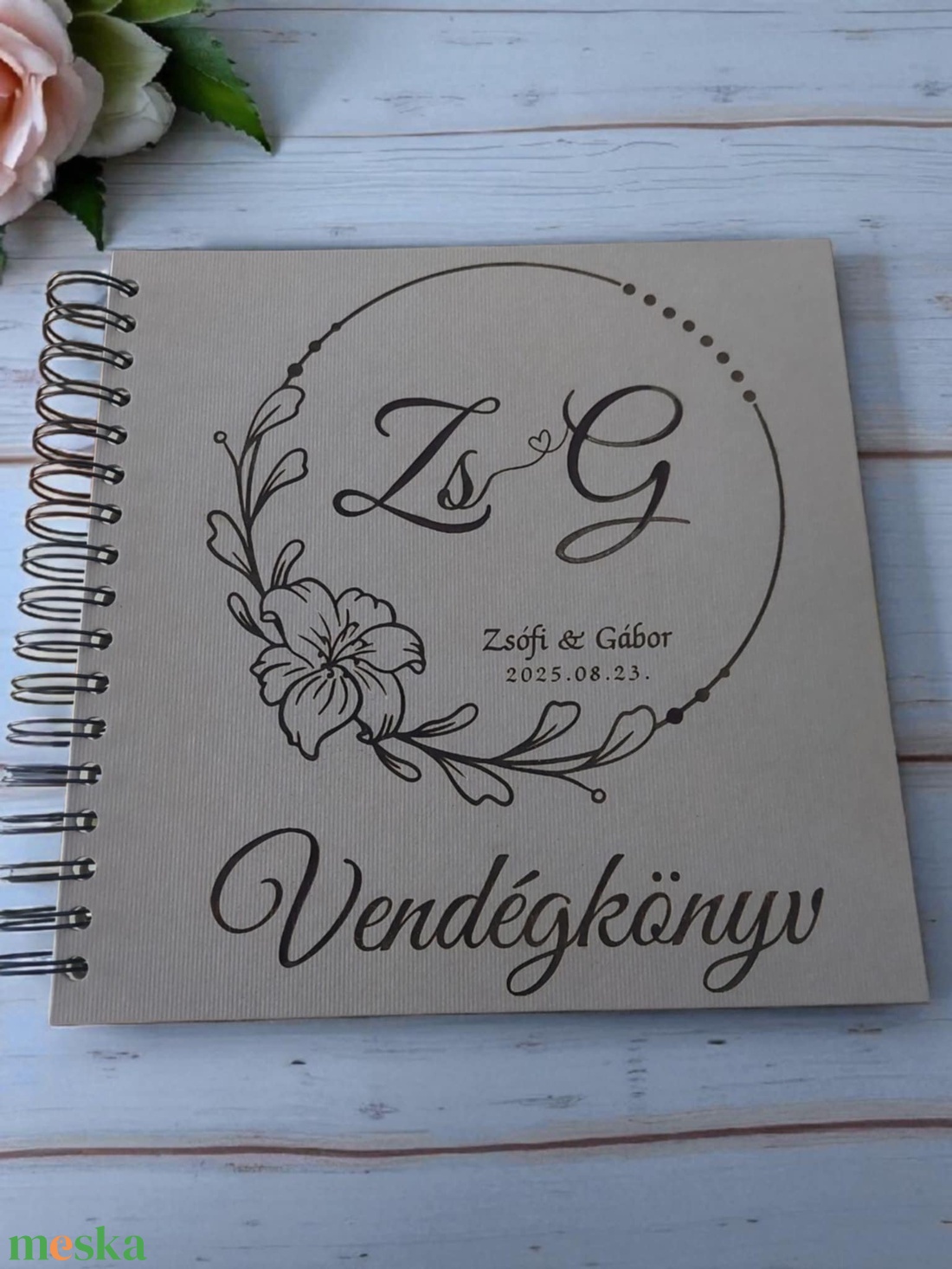 Egyedi gravírozású esküvői vendégkönyv Fotóalbum - esküvő - emlék & ajándék - vendégkönyv - Meska.hu Egyedi gravírozású esküvői vendégkönyv Fotóalbum - esküvő - emlék & ajándék - vendégkönyv - Meska.hu