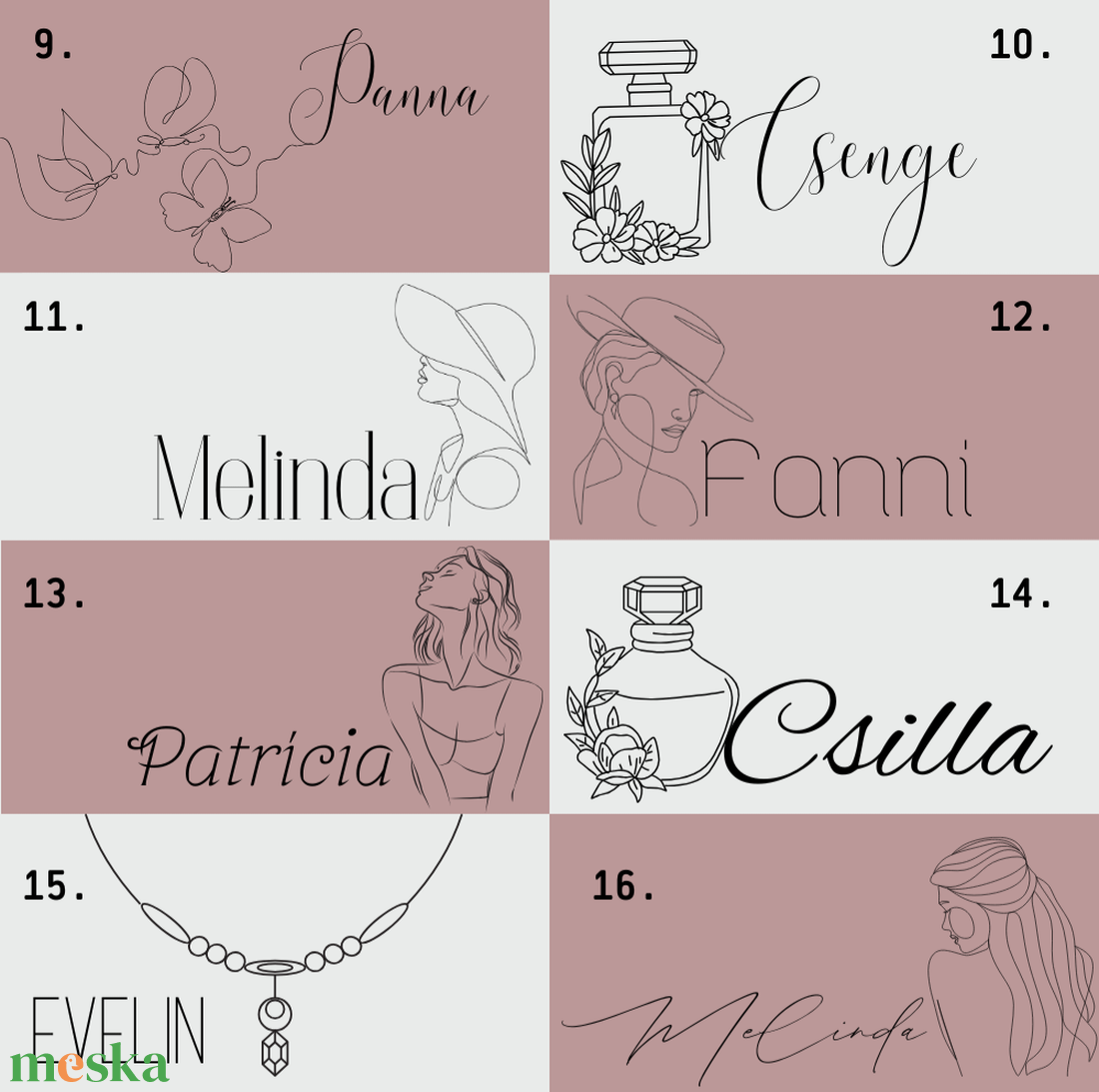 Hordozható ékszertartó - ékszer - ékszertartó - ékszerdoboz - Meska.hu