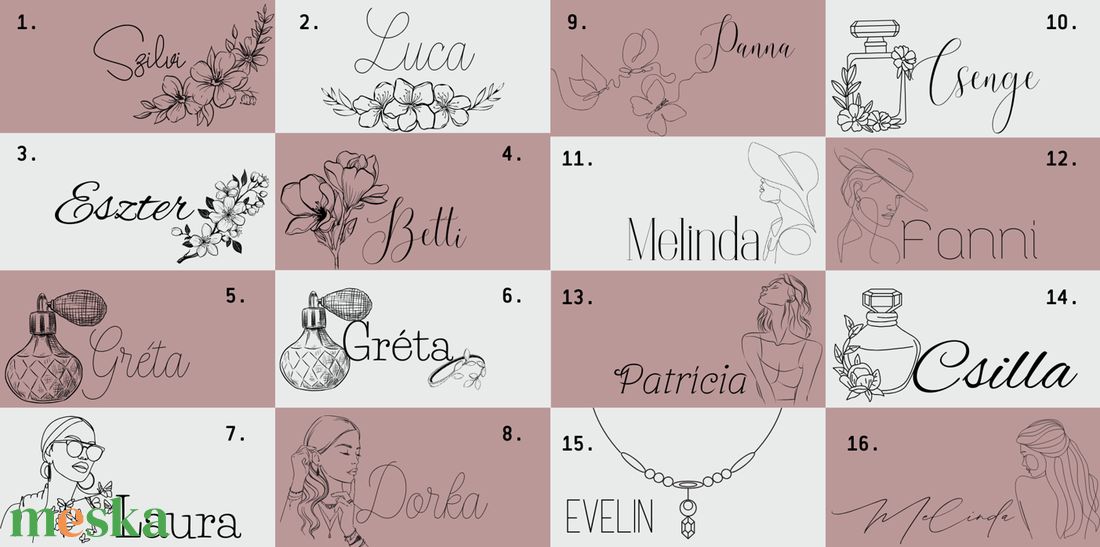 Koszorúslány/tanú felkérő box - esküvő - meghívó & kártya - koszorúslány felkérő - Meska.hu