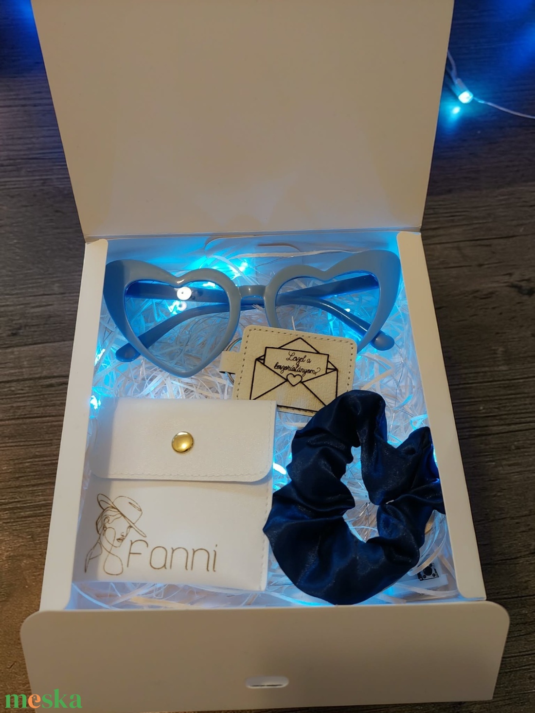 Koszorúslány/tanú felkérő box - esküvő - meghívó & kártya - koszorúslány felkérő - Meska.hu