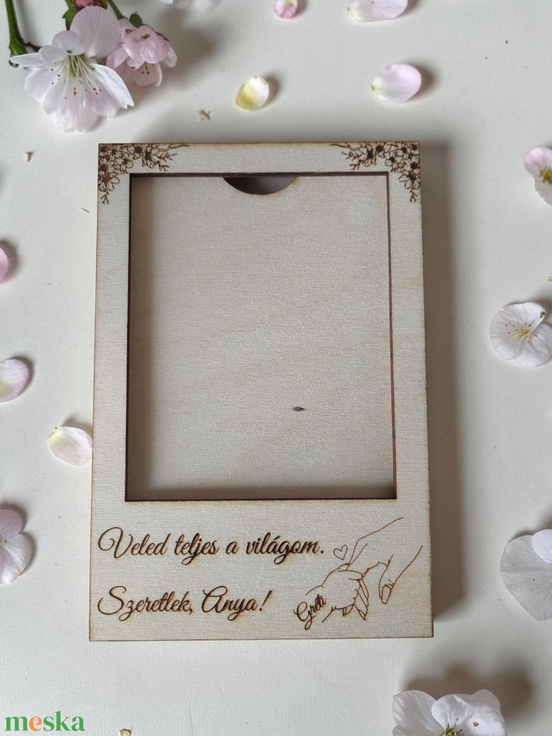 Anyák napi köszöntő - képkeret - otthon & életmód - dekoráció - kép & falikép - képkeret - Meska.hu