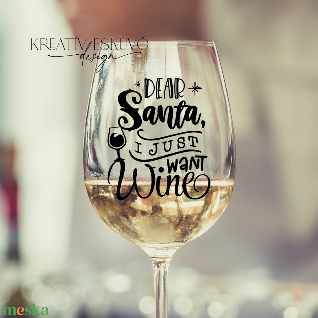 Dear Santa, I just want wine..., feliratos boros pohár, vicces feliratos pohár, karácsonyi feliratos - karácsony - karácsonyi lakásdekoráció - karácsonyi lakásdíszek - Meska.hu Dear Santa, I just want wine..., feliratos boros pohár, vicces feliratos pohár, karácsonyi feliratos - karácsony - karácsonyi lakásdekoráció - karácsonyi lakásdíszek - Meska.hu