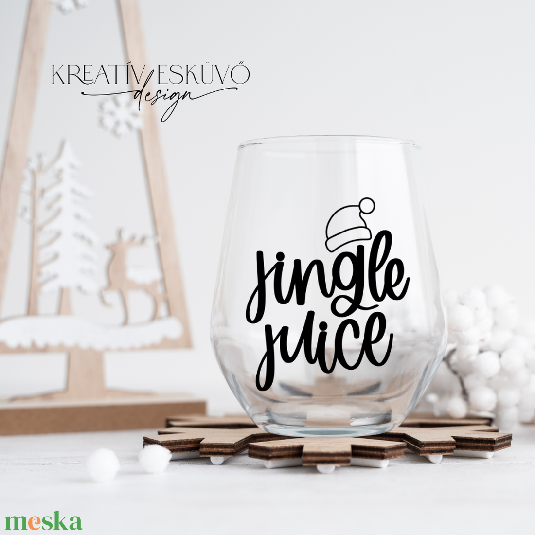 Jingle juice, feliratos boros pohár, vicces feliratos pohár, karácsonyi feliratos - karácsony - karácsonyi lakásdekoráció - karácsonyi lakásdíszek - Meska.hu Jingle juice, feliratos boros pohár, vicces feliratos pohár, karácsonyi feliratos - karácsony - karácsonyi lakásdekoráció - karácsonyi lakásdíszek - Meska.hu