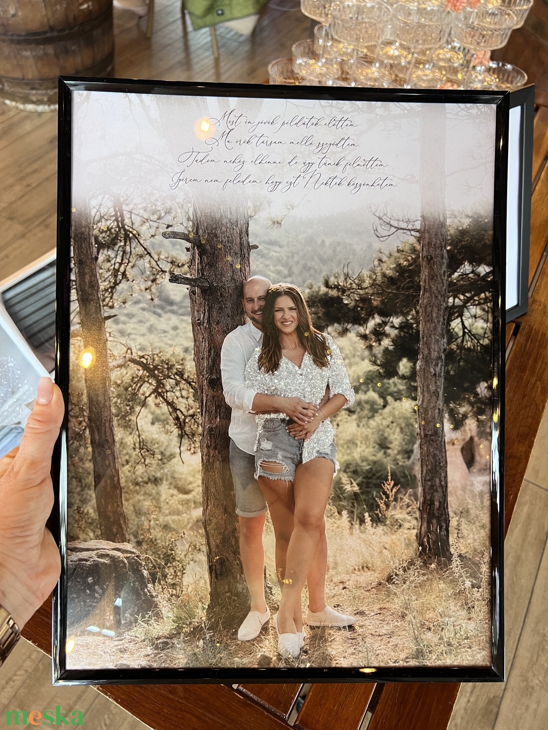 � Prémium szülőköszöntő ajándék esküvőkre - esküvő - emlék & ajándék - szülőköszöntő ajándék - Meska.hu