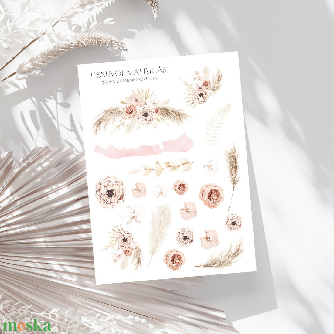 Matrica vendégkönyvhöz � pampa Balaton pasztell matricák esküvőre � esküvői matricák � jókívánságok - esküvő - emlék & ajándék - vendégkönyv - Meska.hu