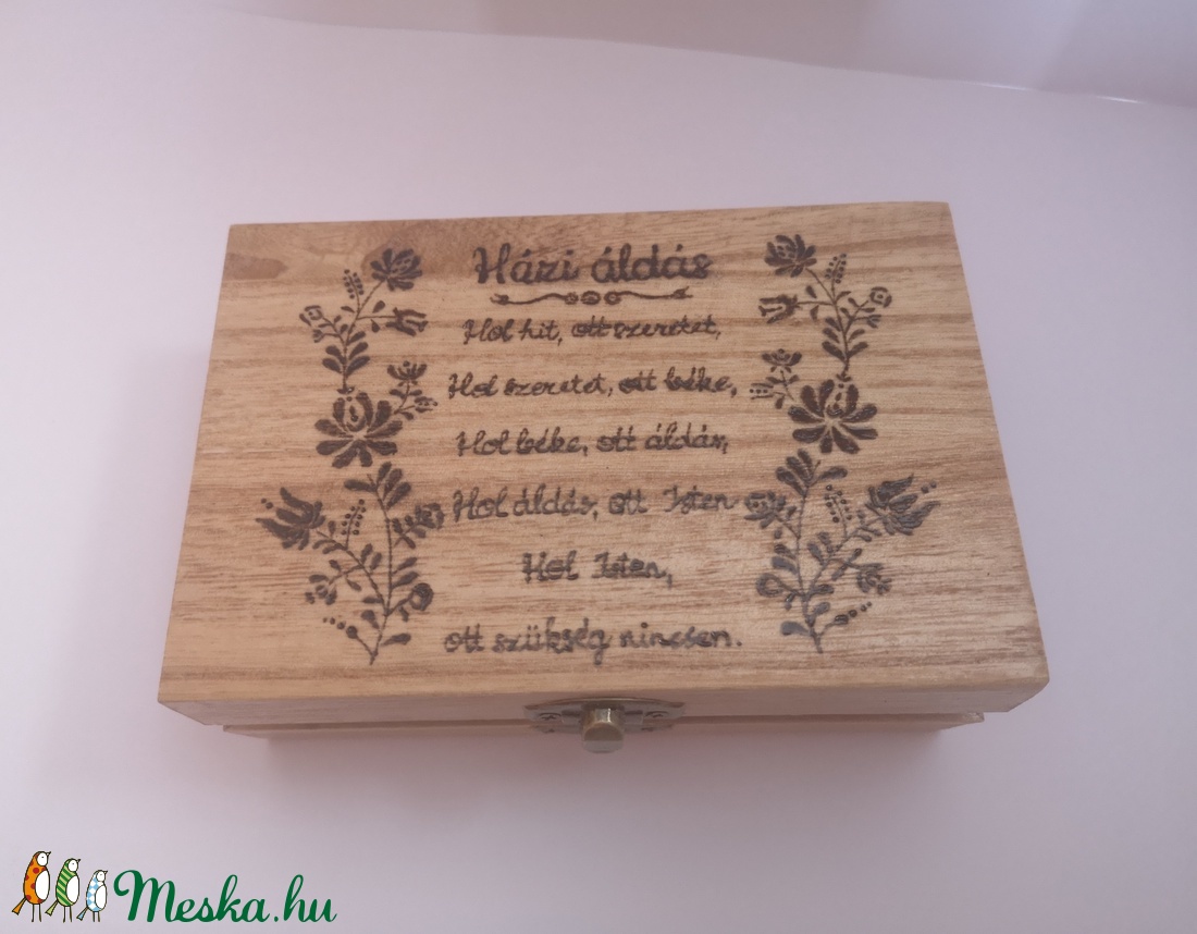 Áldás ajándékdoboz (kicsi) - otthon & életmód - dekoráció - Meska.hu Áldás ajándékdoboz (kicsi) - otthon & életmód - dekoráció - Meska.hu