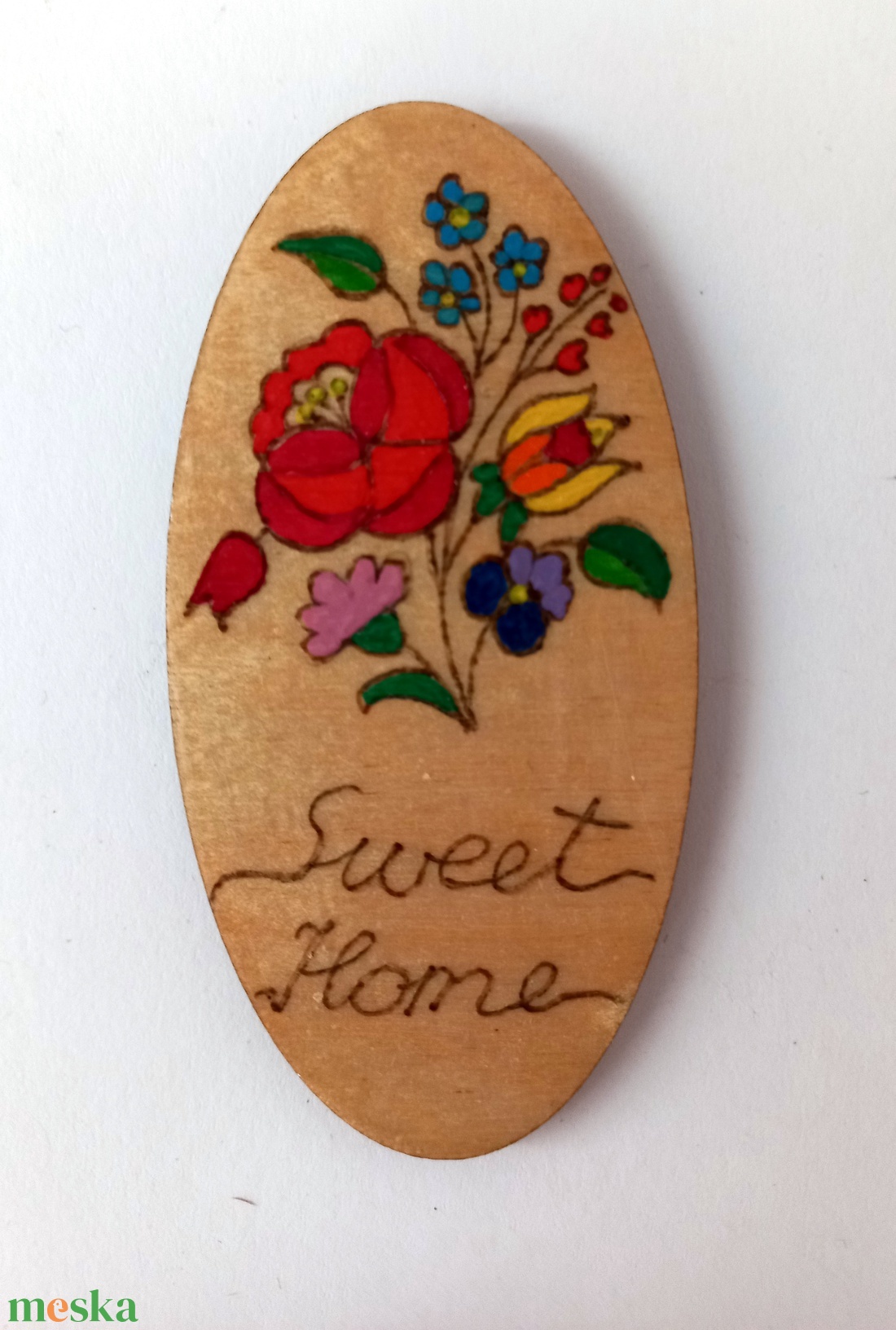 Sweet Home hűtőmágnes - otthon & életmód - konyhafelszerelés, tálalás - konyhai dekoráció - hűtőmágnes - Meska.hu Sweet Home hűtőmágnes - otthon & életmód - konyhafelszerelés, tálalás - konyhai dekoráció - hűtőmágnes - Meska.hu