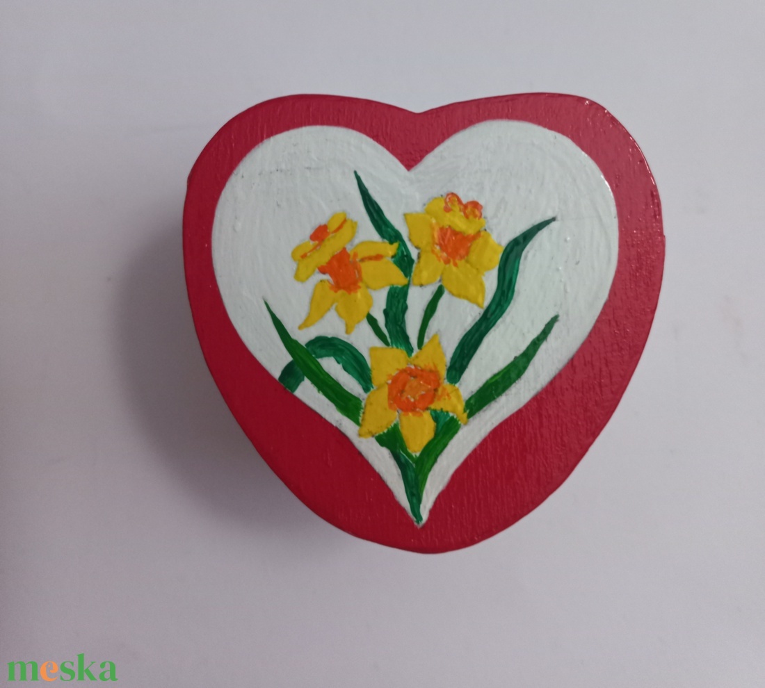 Nárcisz tavaszi háncs doboz - otthon & életmód - dekoráció - asztal és polc dekoráció - díszdoboz - Meska.hu Nárcisz tavaszi háncs doboz - otthon & életmód - dekoráció - asztal és polc dekoráció - díszdoboz - Meska.hu