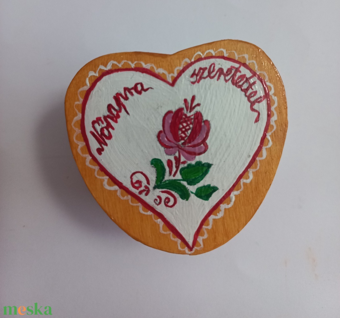 Nőnapra szeretettel háncs doboz - otthon & életmód - dekoráció - asztal és polc dekoráció - díszdoboz - Meska.hu