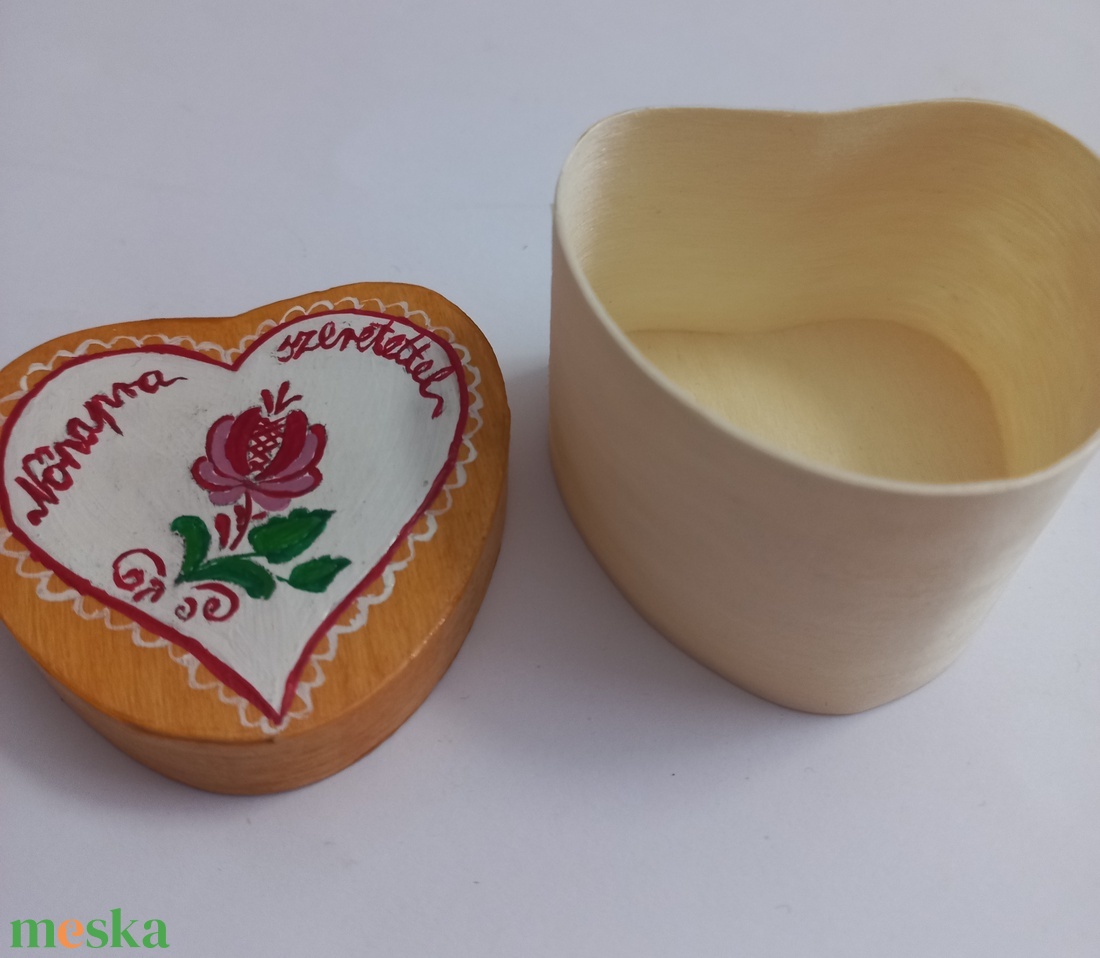 Nőnapra szeretettel háncs doboz - otthon & életmód - dekoráció - asztal és polc dekoráció - díszdoboz - Meska.hu