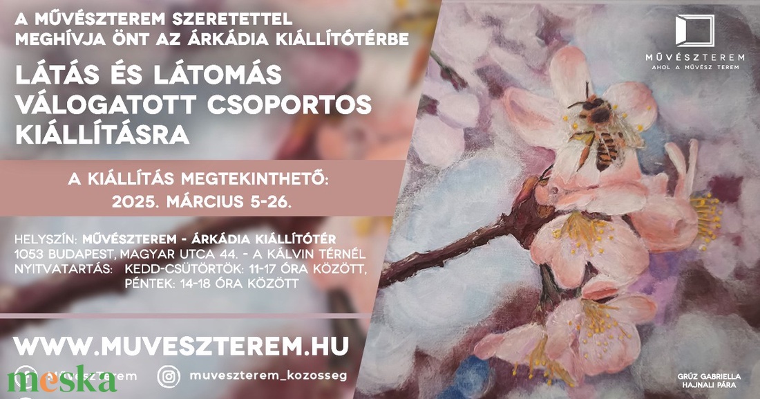 Hajnali pára - texturált - művészet - festmény - festmény vegyes technika - Meska.hu