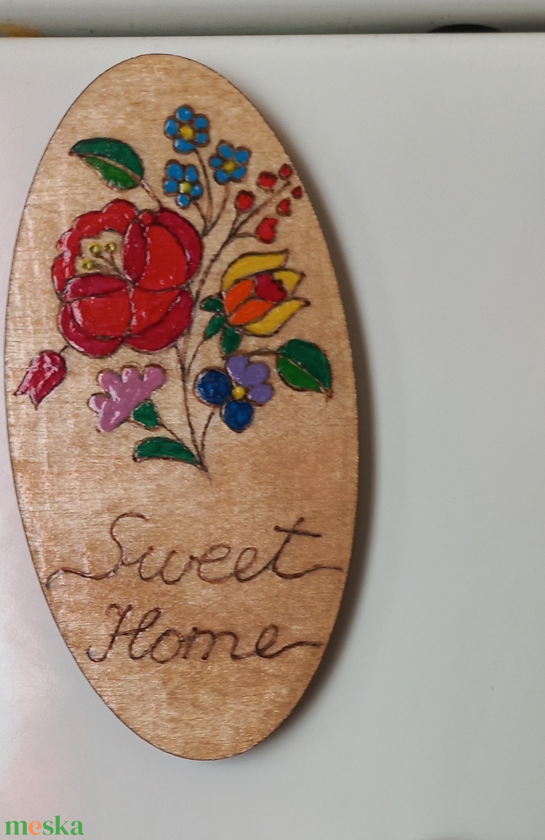Sweet Home hűtőmágnes - otthon & életmód - konyhafelszerelés, tálalás - konyhai dekoráció - hűtőmágnes - Meska.hu Sweet Home hűtőmágnes - otthon & életmód - konyhafelszerelés, tálalás - konyhai dekoráció - hűtőmágnes - Meska.hu