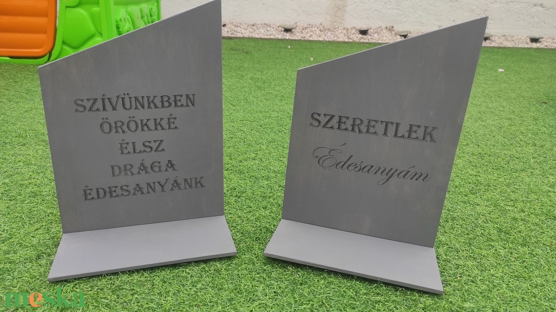 Kegyeleti tábla Halottak napjára - otthon & életmód - vallás - temetkezési tárgy - Meska.hu Kegyeleti tábla Halottak napjára - otthon & életmód - vallás - temetkezési tárgy - Meska.hu