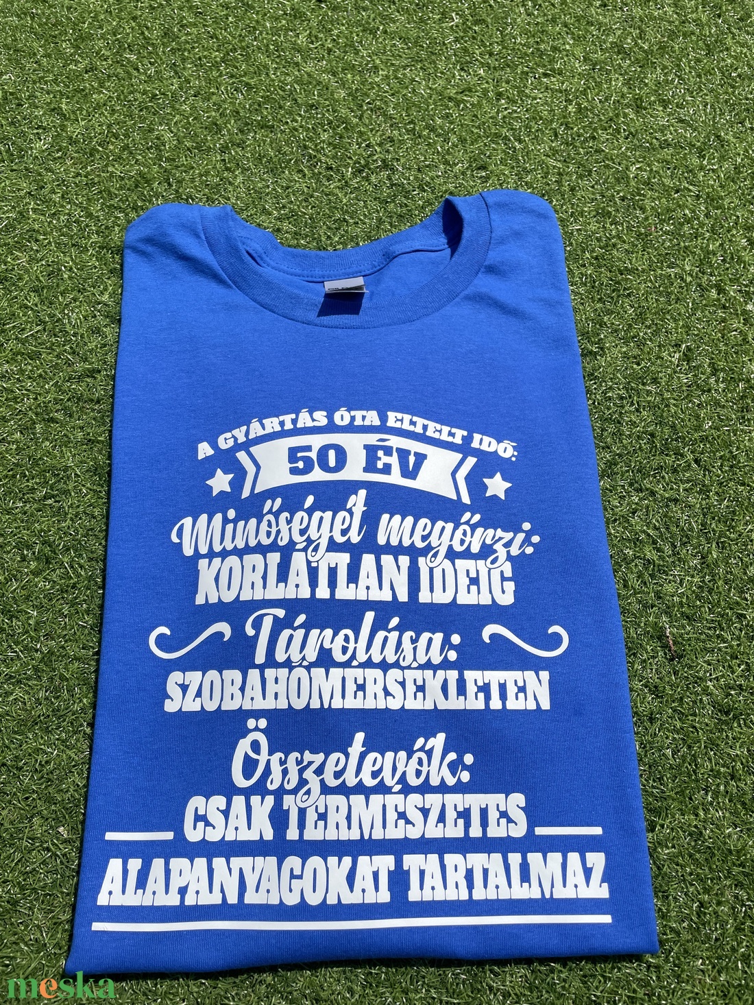 50. Szülinapi póló - ruha & divat - férfi ruha - póló - Meska.hu 50. Szülinapi póló - ruha & divat - férfi ruha - póló - Meska.hu