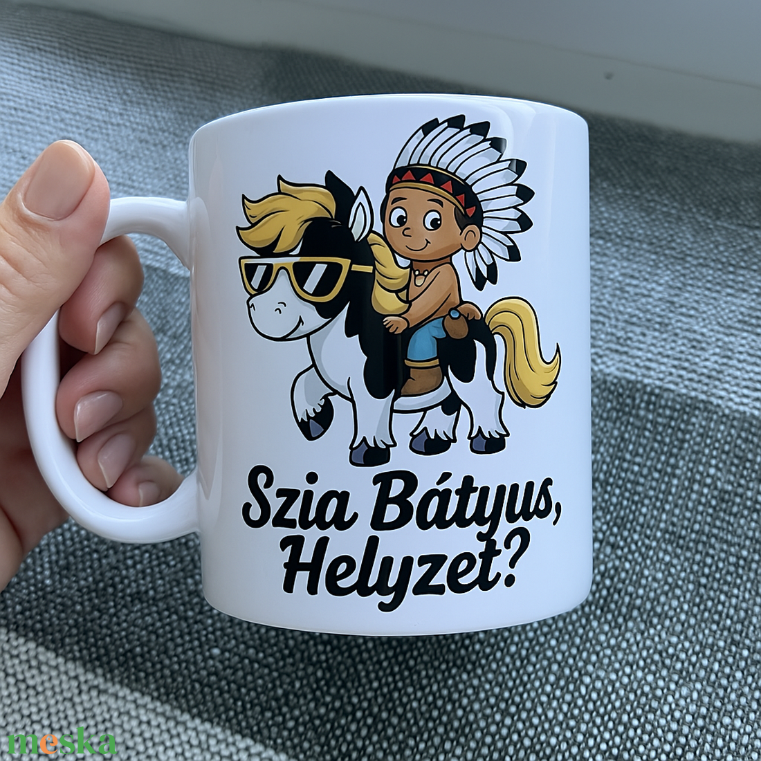 Szia Bátyus helyzet? Bögre - otthon & életmód - konyhafelszerelés, tálalás - tálalás - bögre & csésze - Meska.hu Szia Bátyus helyzet? Bögre - otthon & életmód - konyhafelszerelés, tálalás - tálalás - bögre & csésze - Meska.hu