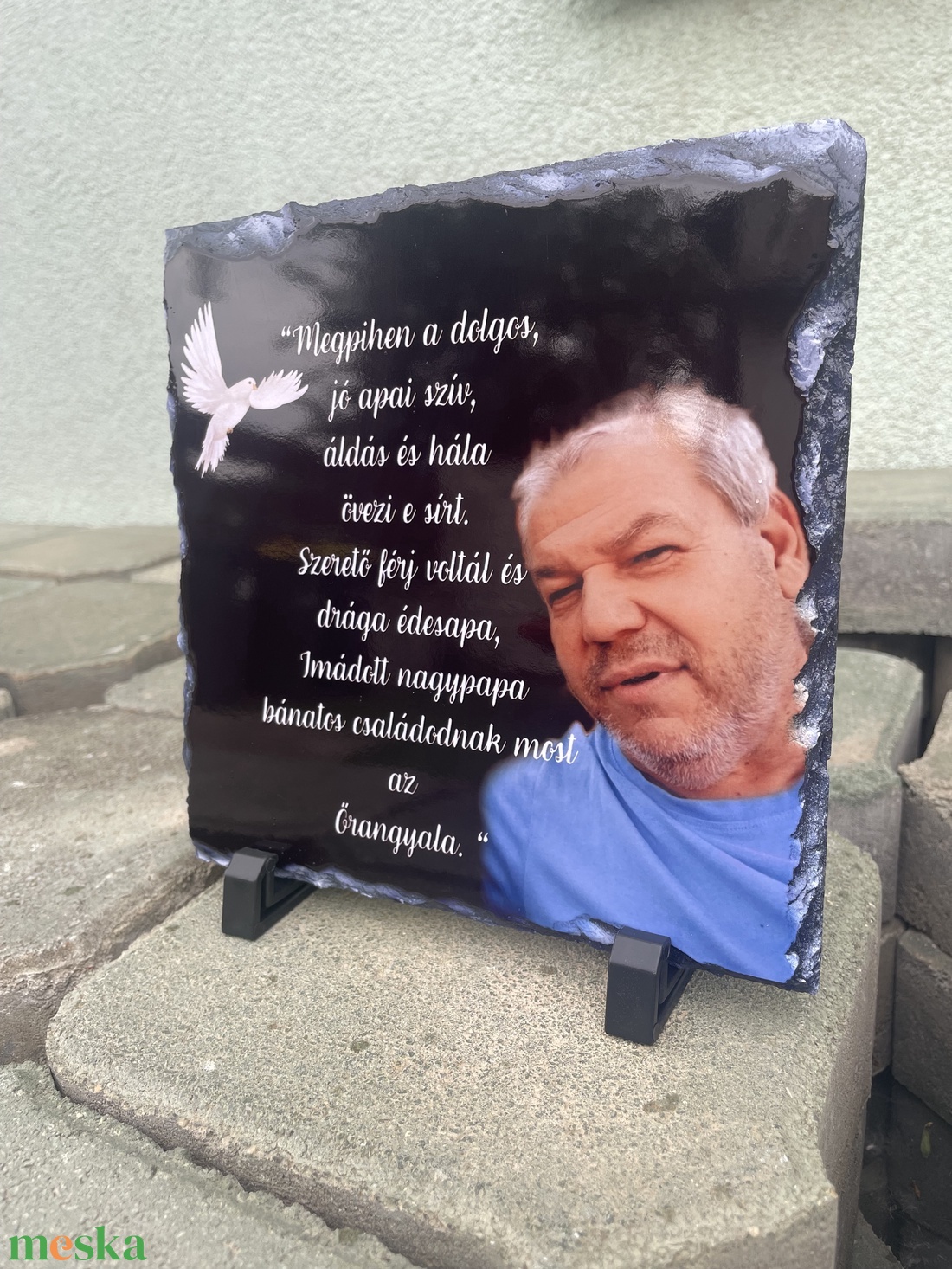 Kegyeleti tábla- Kézzel készült emlék ajándék - otthon & életmód - dekoráció - kép & falikép - táblakép - Meska.hu Kegyeleti tábla- Kézzel készült emlék ajándék - otthon & életmód - dekoráció - kép & falikép - táblakép - Meska.hu