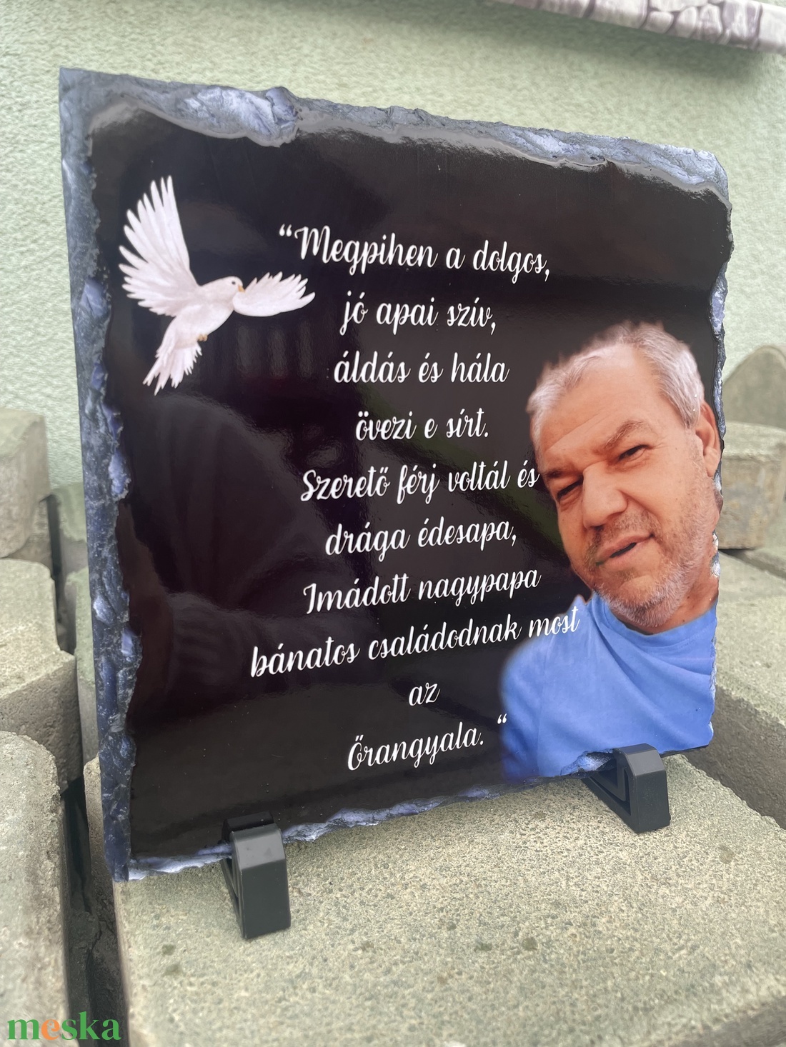 Kegyeleti tábla- Kézzel készült emlék ajándék - otthon & életmód - dekoráció - kép & falikép - táblakép - Meska.hu Kegyeleti tábla- Kézzel készült emlék ajándék - otthon & életmód - dekoráció - kép & falikép - táblakép - Meska.hu