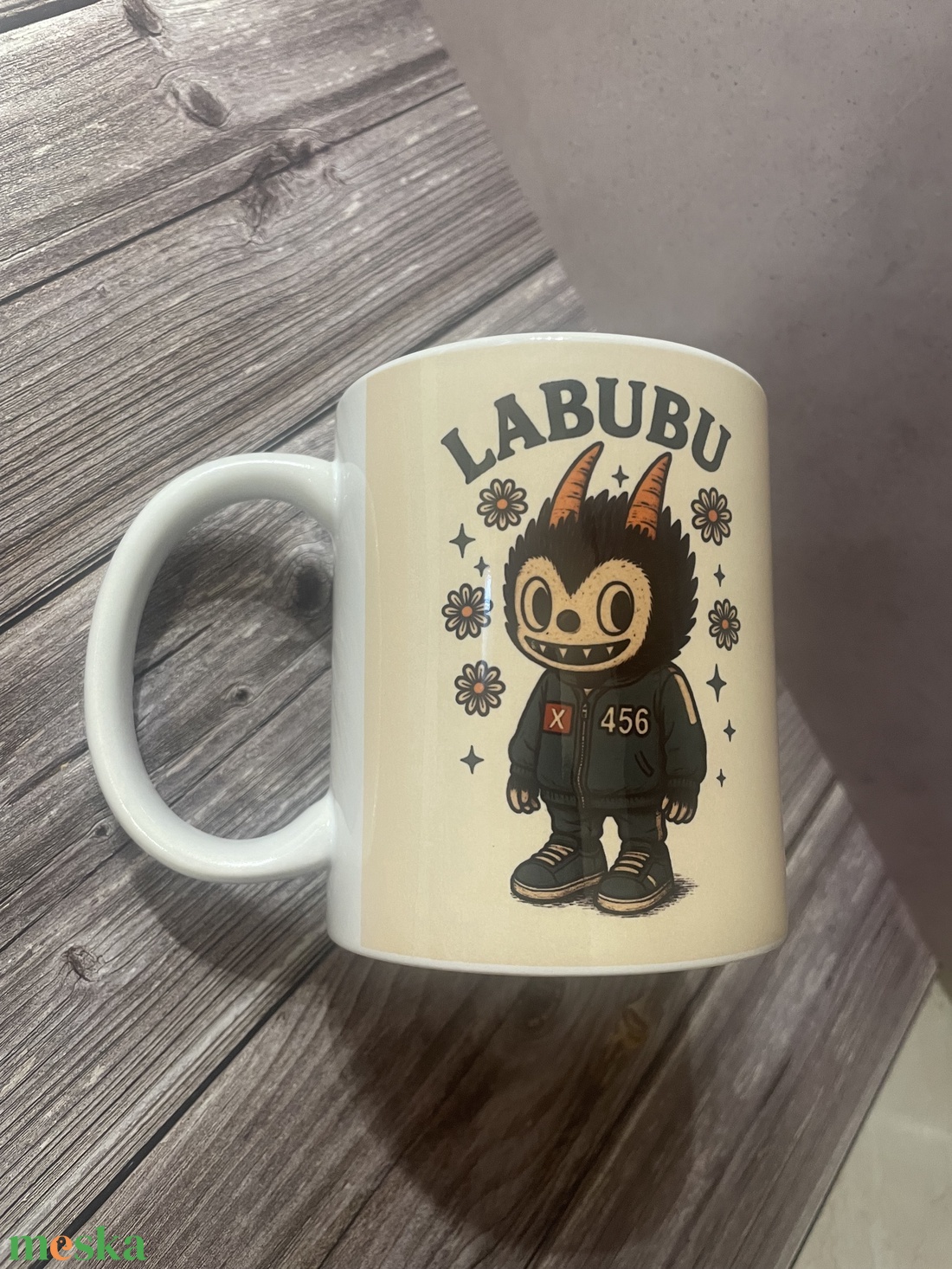 Labubu x Squid Game crossover figura  csak nálunk! - otthon & életmód - konyhafelszerelés, tálalás - tálalás - bögre & csésze - Meska.hu