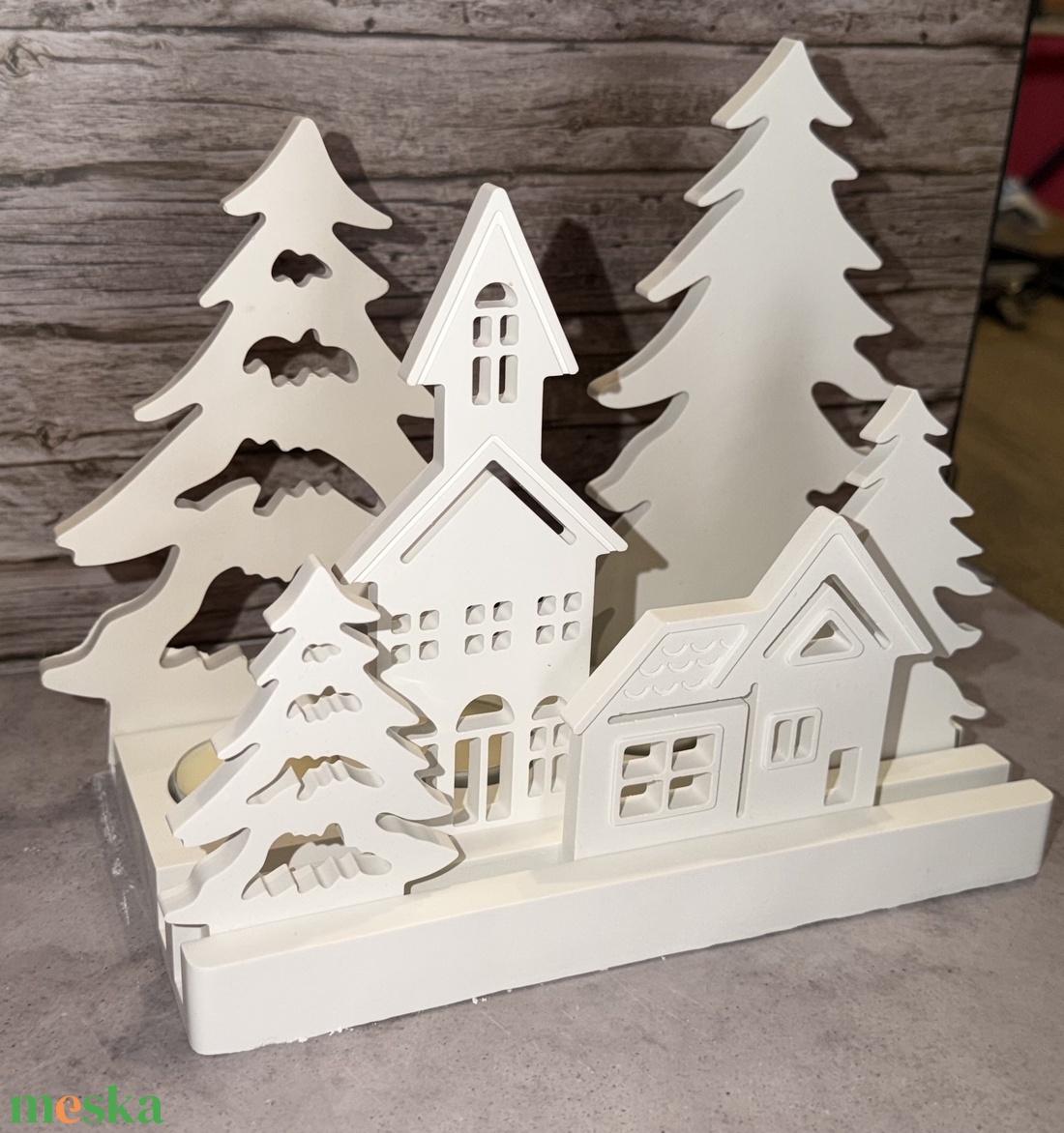 Téli falucska mécsestartó - otthon & életmód - gyertya, illat, aroma - mécses és mécsestartó - Meska.hu Téli falucska mécsestartó - otthon & életmód - gyertya, illat, aroma - mécses és mécsestartó - Meska.hu