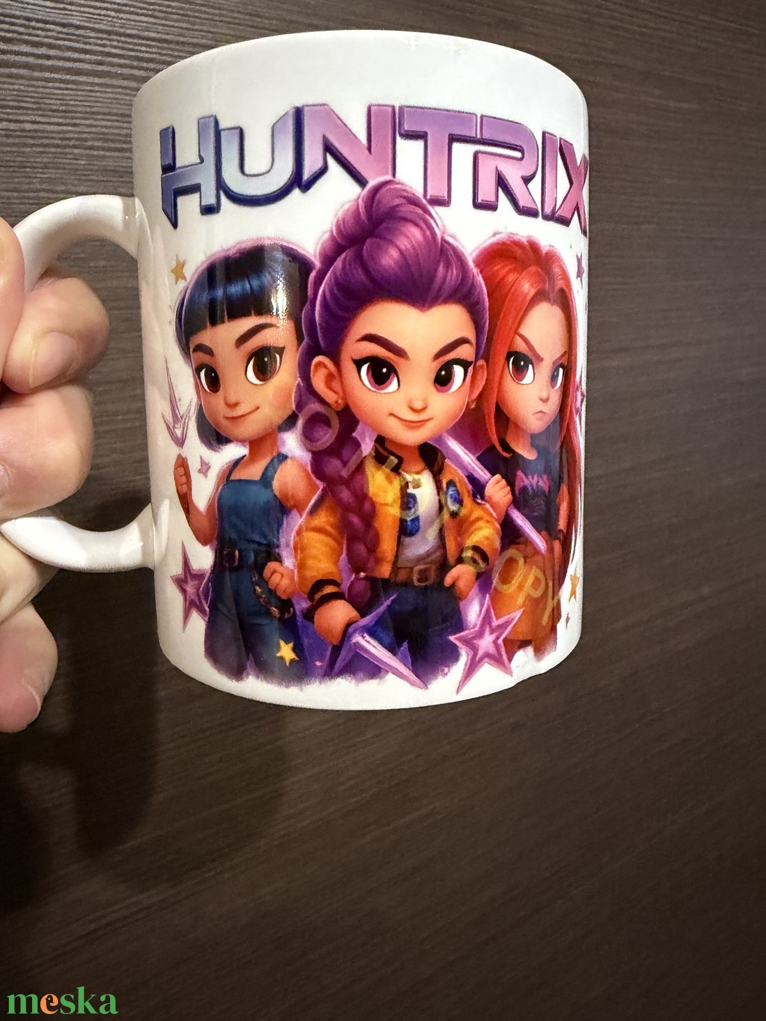 Kpop Démonvadászok bögre - otthon & életmód - konyhafelszerelés, tálalás - tálalás - bögre & csésze - Meska.hu