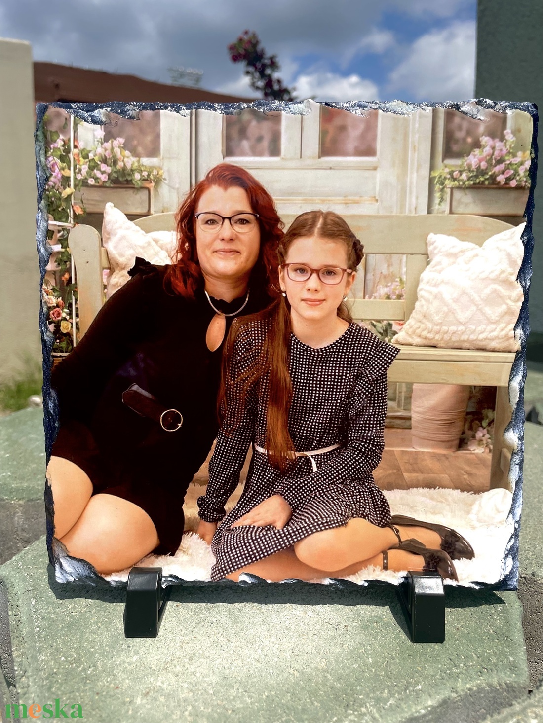 Egyedi fényképes kőtábla - otthon & életmód - dekoráció - kép & falikép - táblakép - Meska.hu