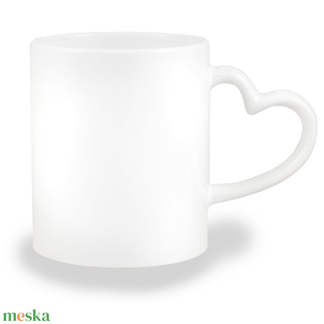 Szív fülü fényképes bögre valentin napra - otthon & életmód - konyhafelszerelés, tálalás - tálalás - bögre & csésze - Meska.hu