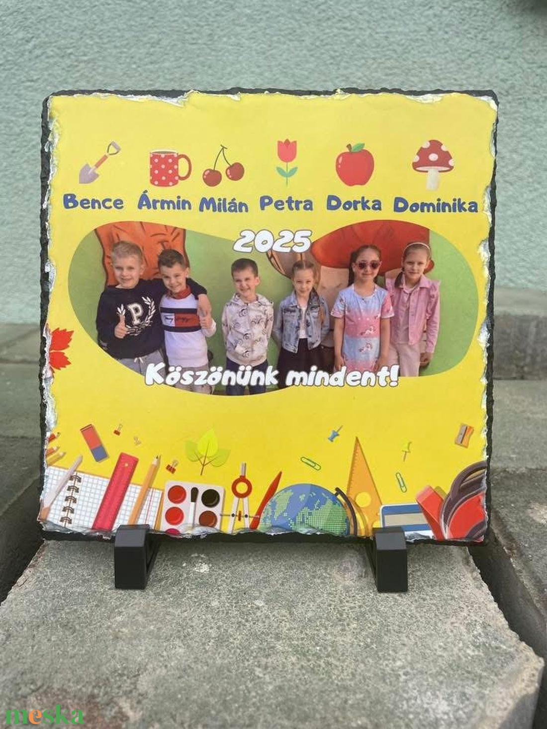 Ovis ballagásra kőtábla, emléktábla - otthon & életmód - dekoráció - kép & falikép - táblakép - Meska.hu