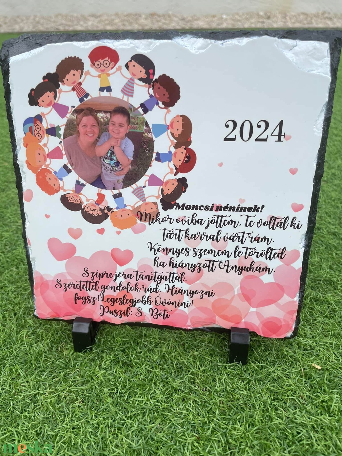 Ovis ballagásra kőtábla, emléktábla - otthon & életmód - dekoráció - kép & falikép - táblakép - Meska.hu