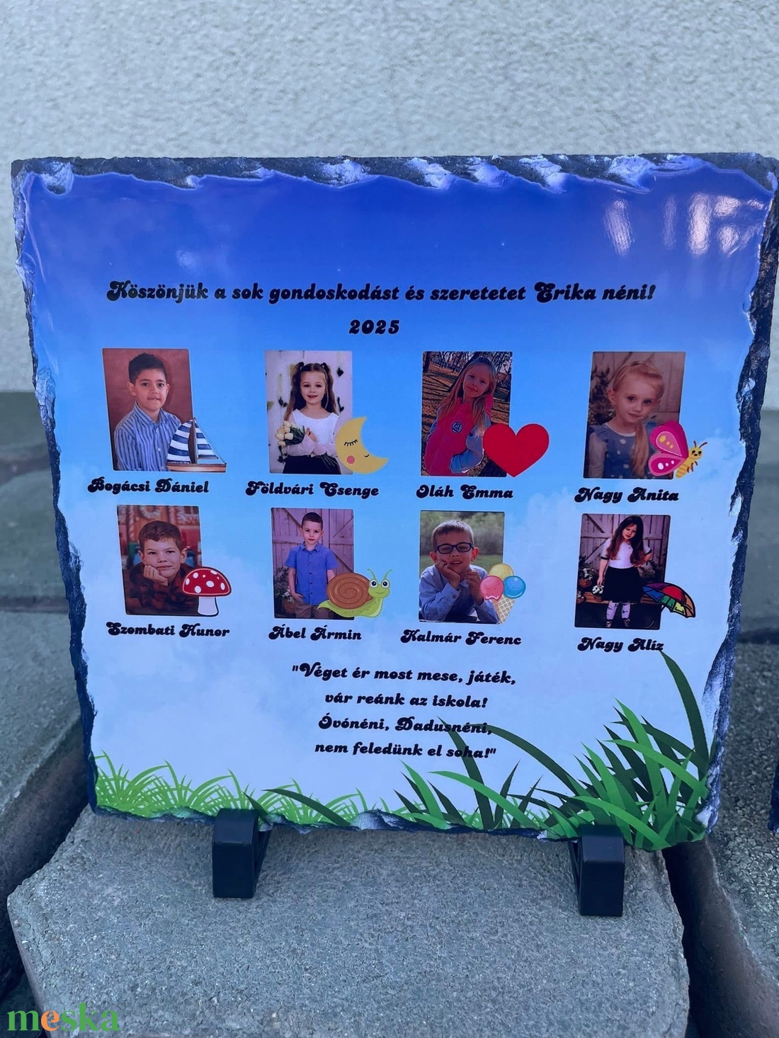 Ovis ballagásra kőtábla, emléktábla - otthon & életmód - dekoráció - kép & falikép - táblakép - Meska.hu