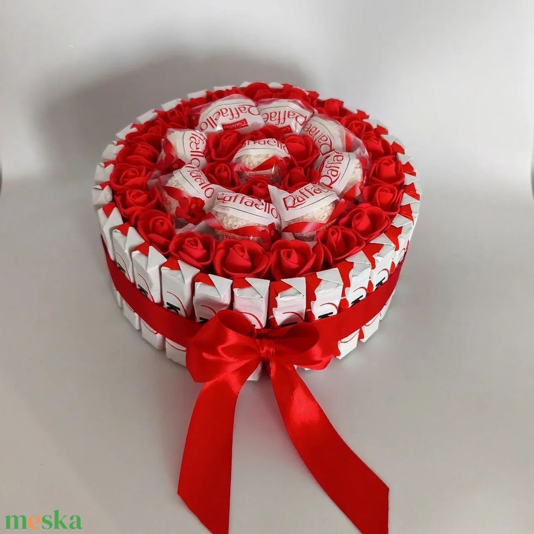 Csokibox születésnapra,anyáknapjára,nőnapra, névnapra - otthon & életmód - virágdekoráció - virágok - virágbox - Meska.hu