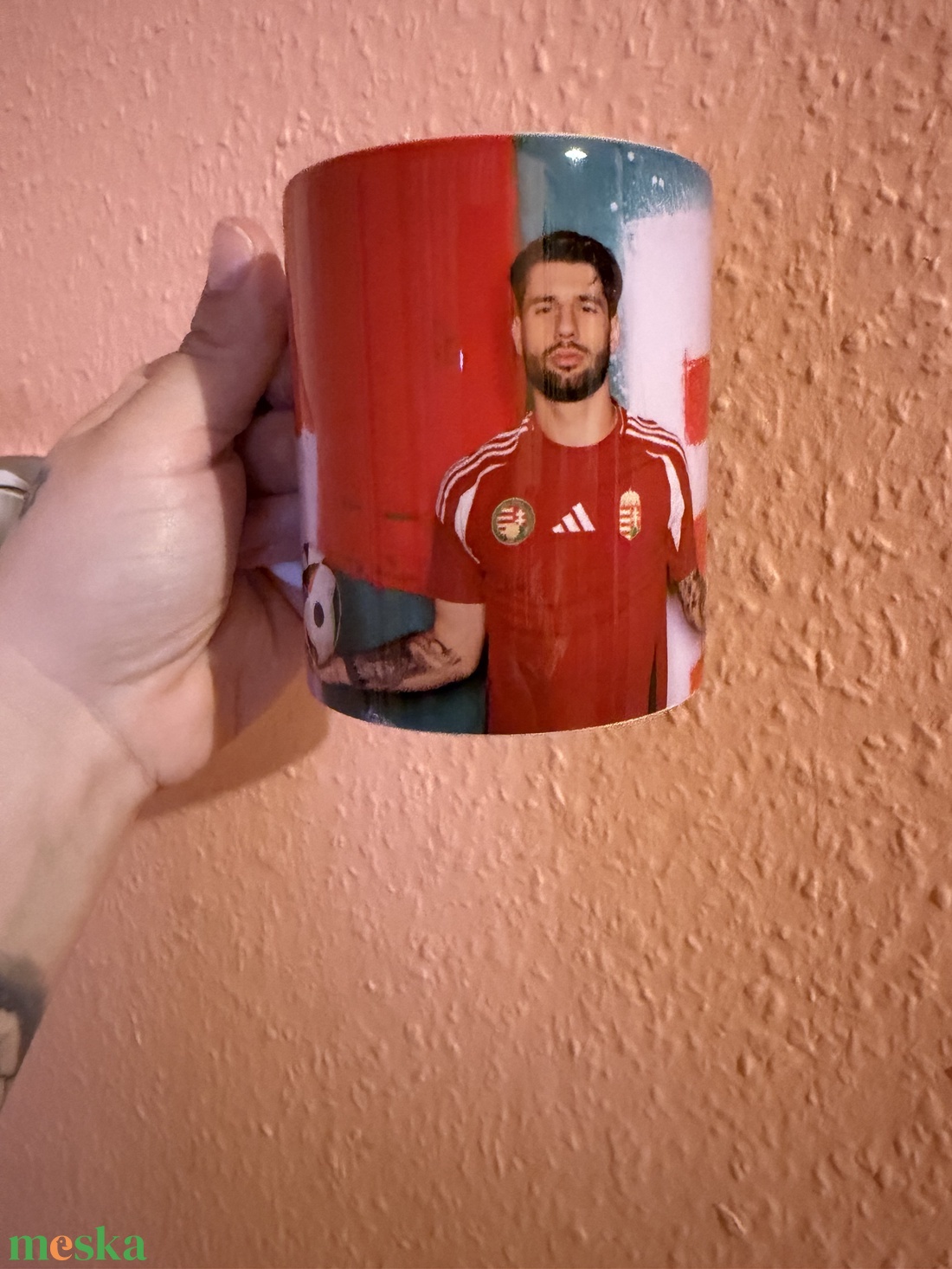 Focis bögre - otthon & életmód - konyhafelszerelés, tálalás - tálalás - bögre & csésze - Meska.hu