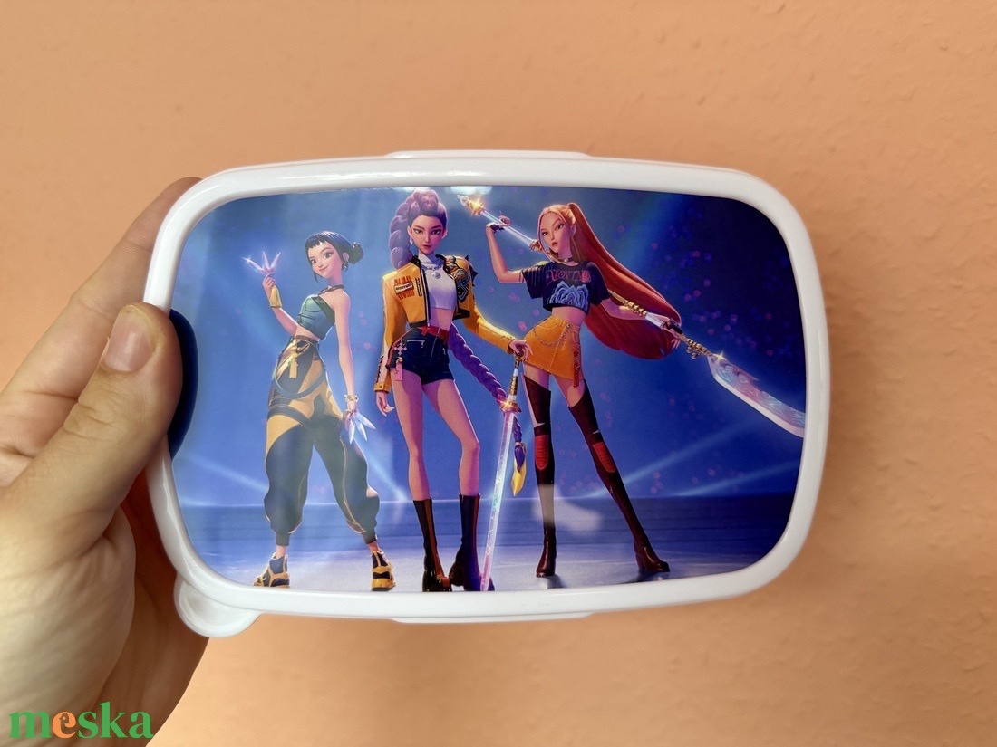 Uzsonnás doboz - táska & tok - uzsonna- & ebéd tartó - szendvics csomagoló - Meska.hu