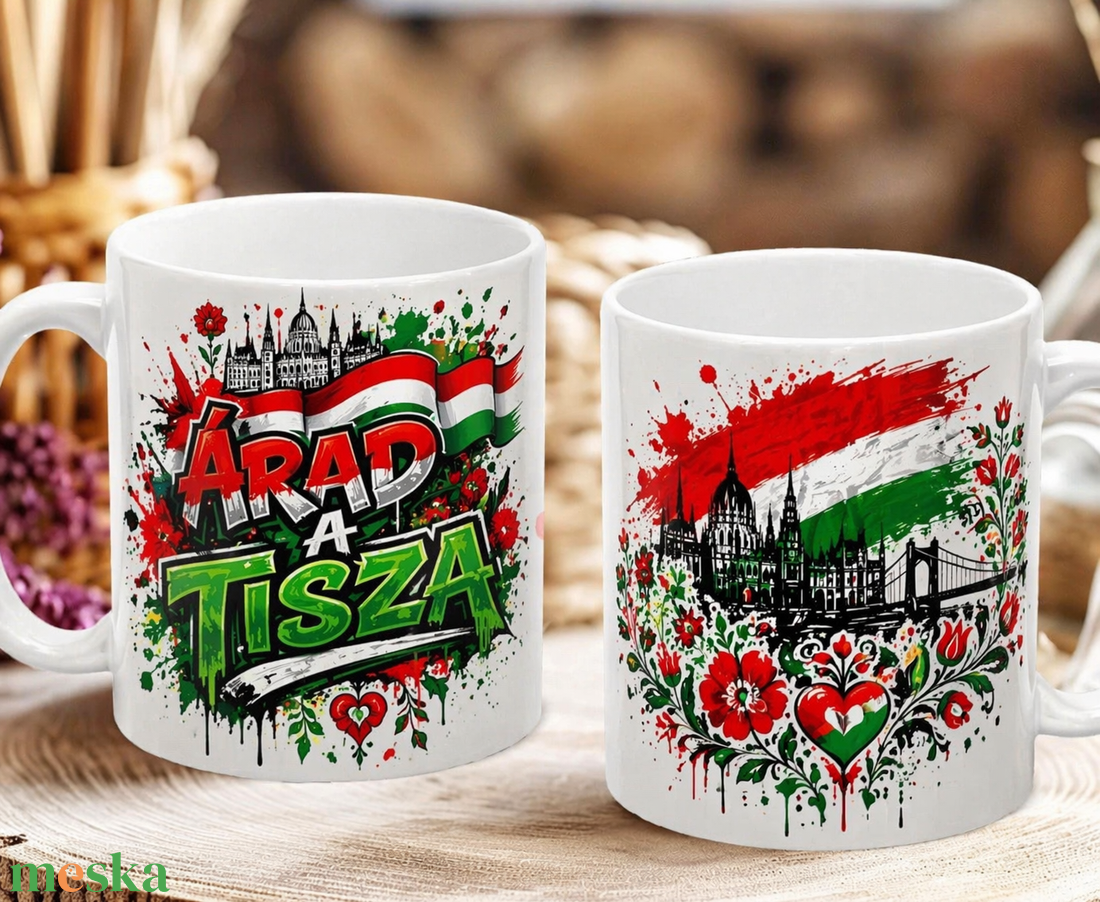 Árad a Tisza bögre - otthon & életmód - konyhafelszerelés, tálalás - tálalás - bögre & csésze - Meska.hu