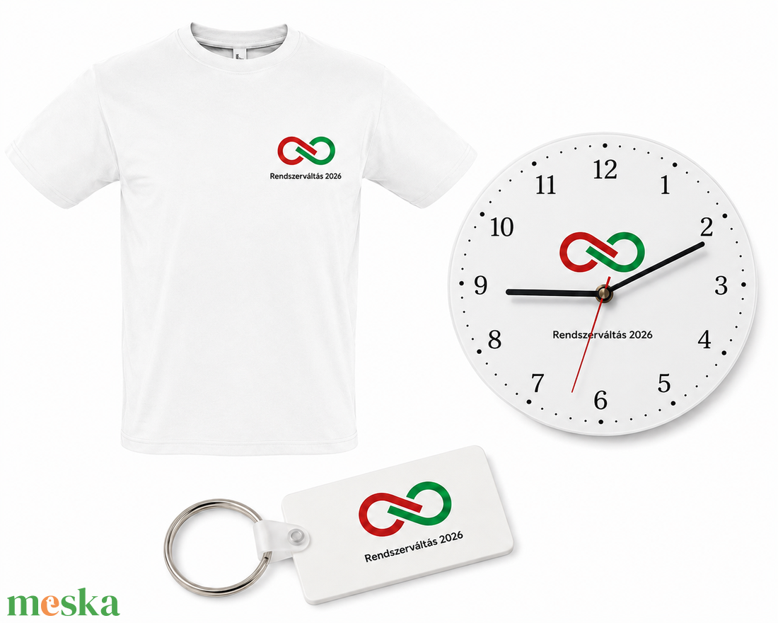 Rendszerváltás 2026 termékek Tisza párt - ruha & divat - férfi ruha - póló - Meska.hu