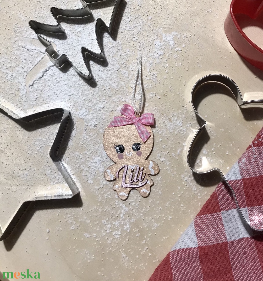 Névreszóló Mézik - karácsony - karácsonyi lakásdekoráció - karácsonyfadíszek - Meska.hu Névreszóló Mézik - karácsony - karácsonyi lakásdekoráció - karácsonyfadíszek - Meska.hu