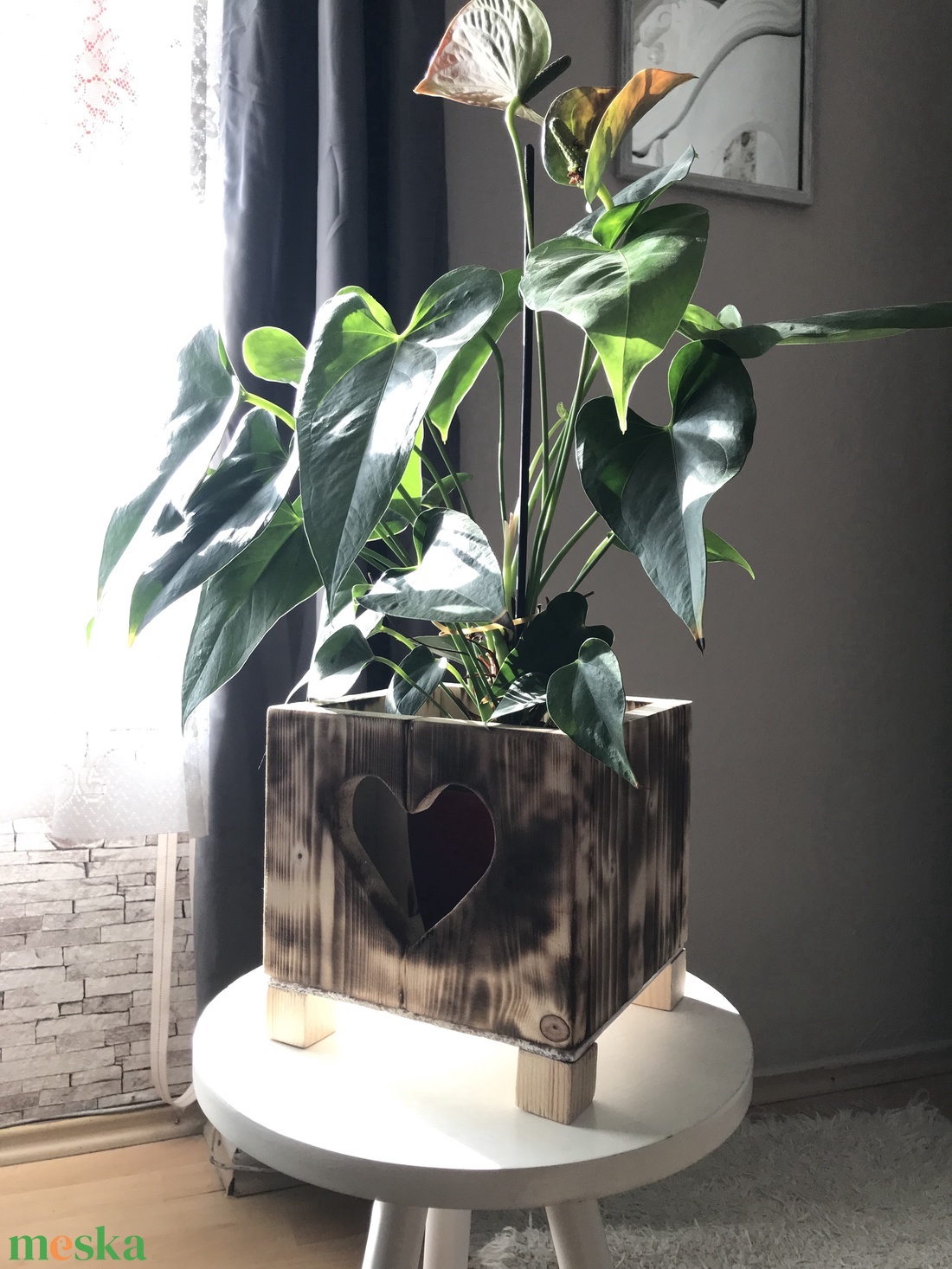 Virágkaspó - otthon & életmód - dekoráció - virágdekoráció - virágtartó - kaspó - Meska.hu