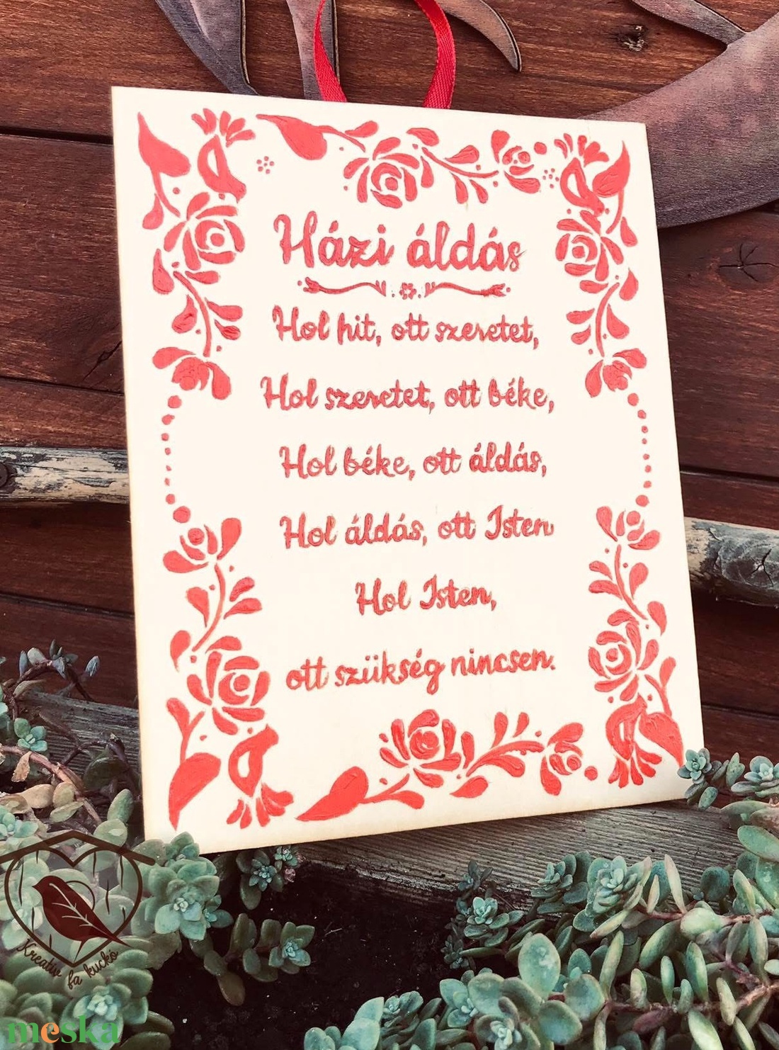 Házi áldás - otthon & életmód - vallás - házi áldás - Meska.hu