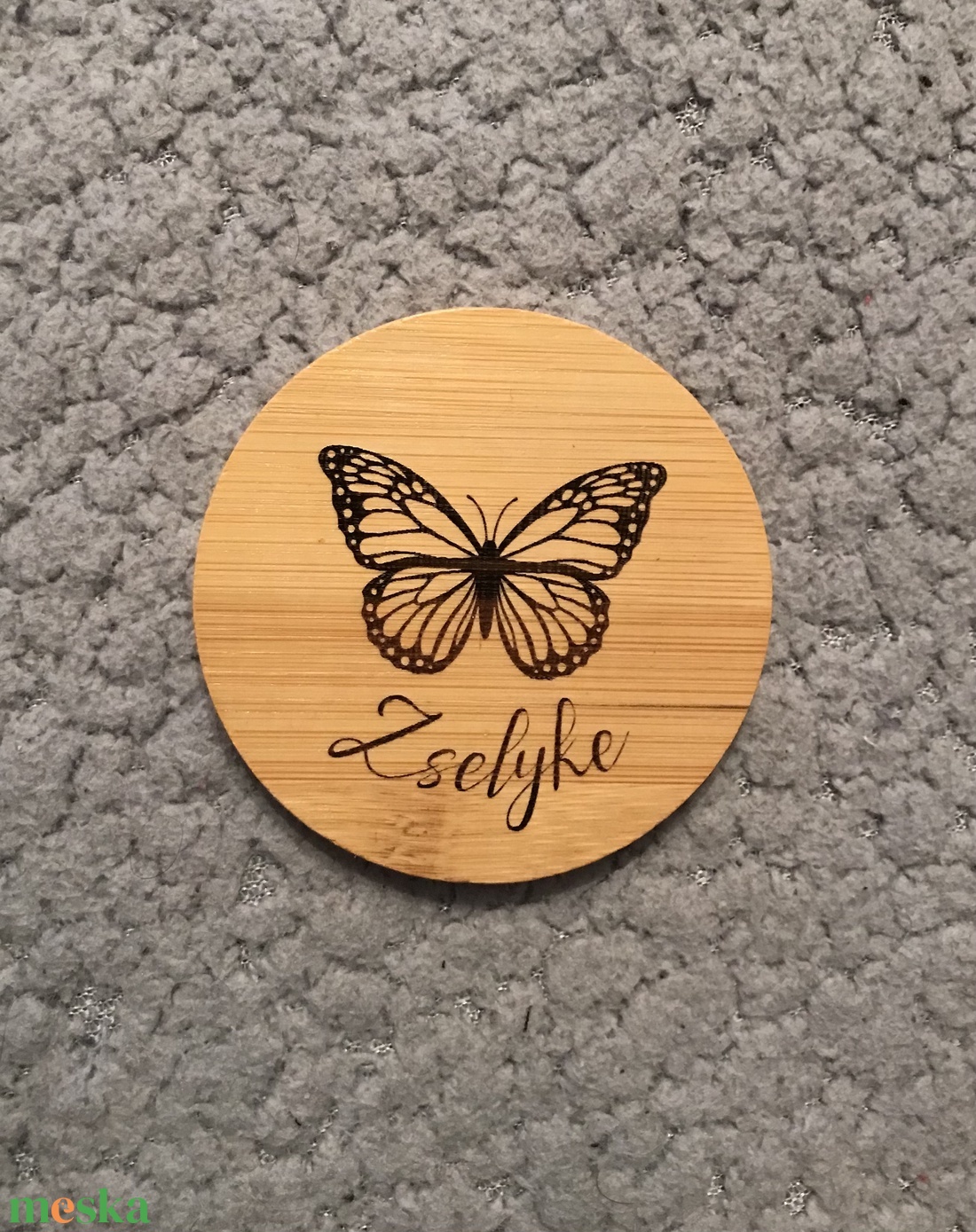 Gravírozott tükör  - otthon & életmód - dekoráció - tükör - Meska.hu