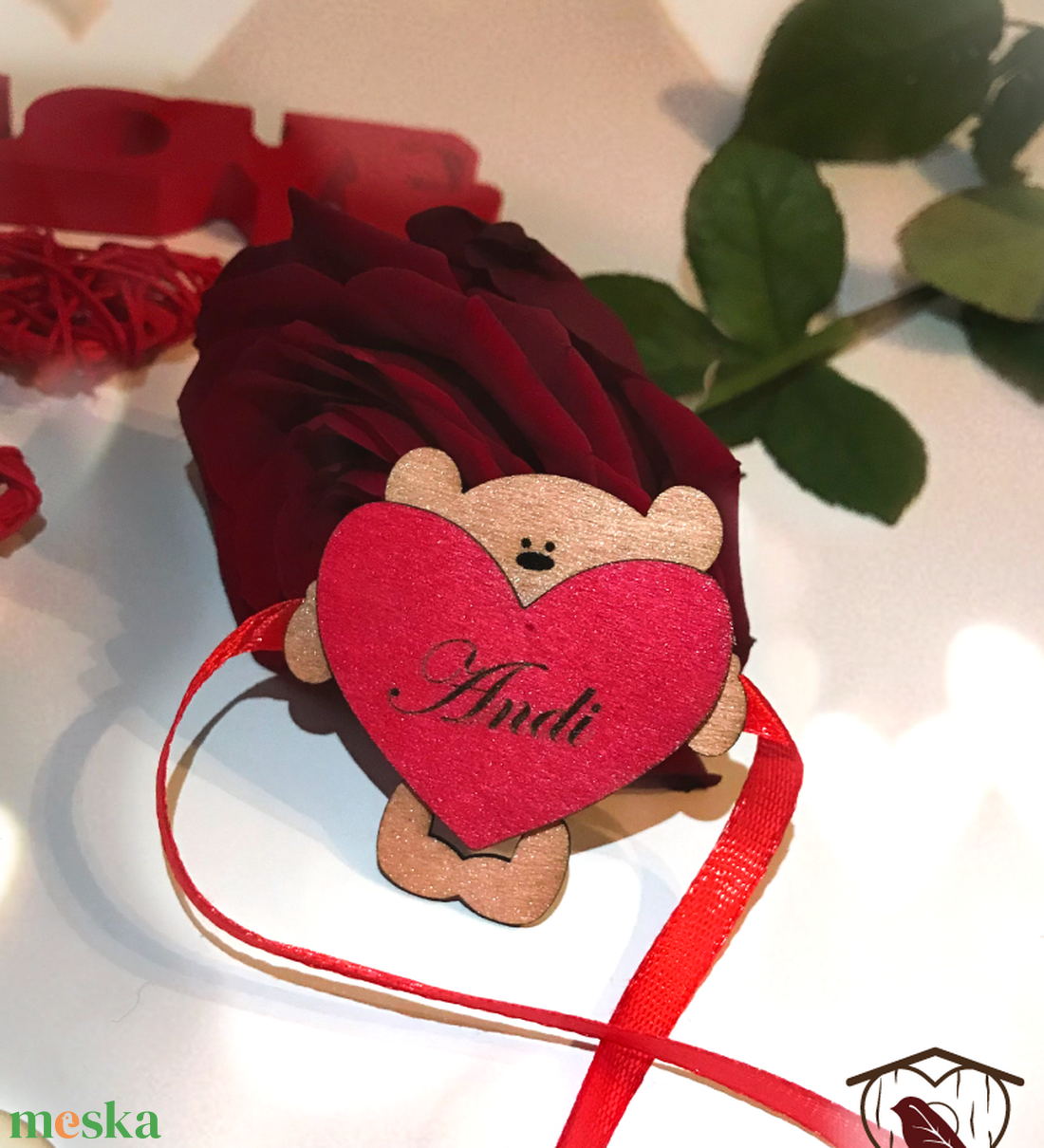 Macis virágdísz - otthon & életmód - virágdekoráció - virágdíszítő kellékek - Meska.hu