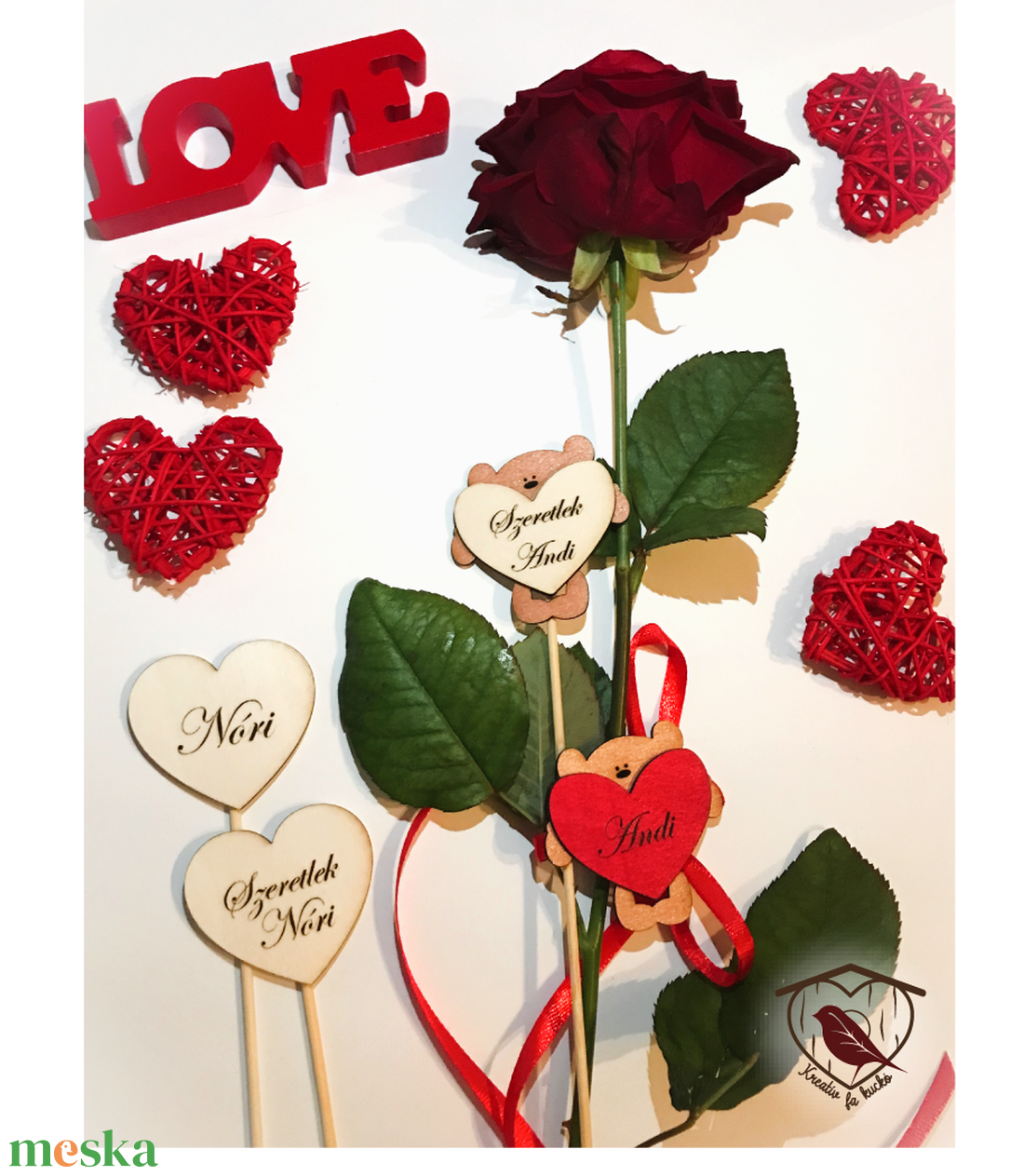 Macis virágdísz - otthon & életmód - virágdekoráció - virágdíszítő kellékek - Meska.hu