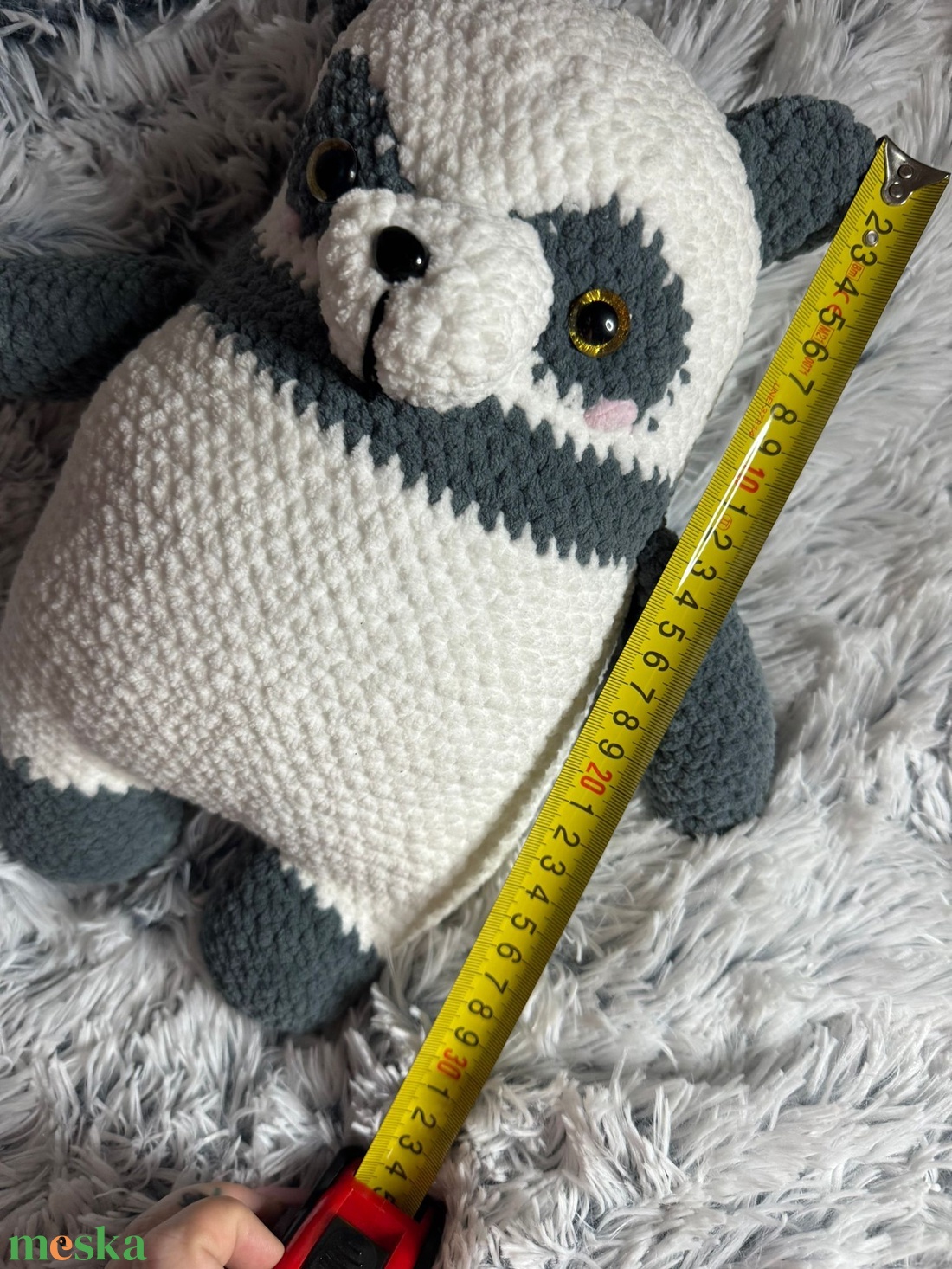 csillogos panda maci - játék & sport - plüssállat & játékfigura - más figura - Meska.hu csillogos panda maci - játék & sport - plüssállat & játékfigura - más figura - Meska.hu
