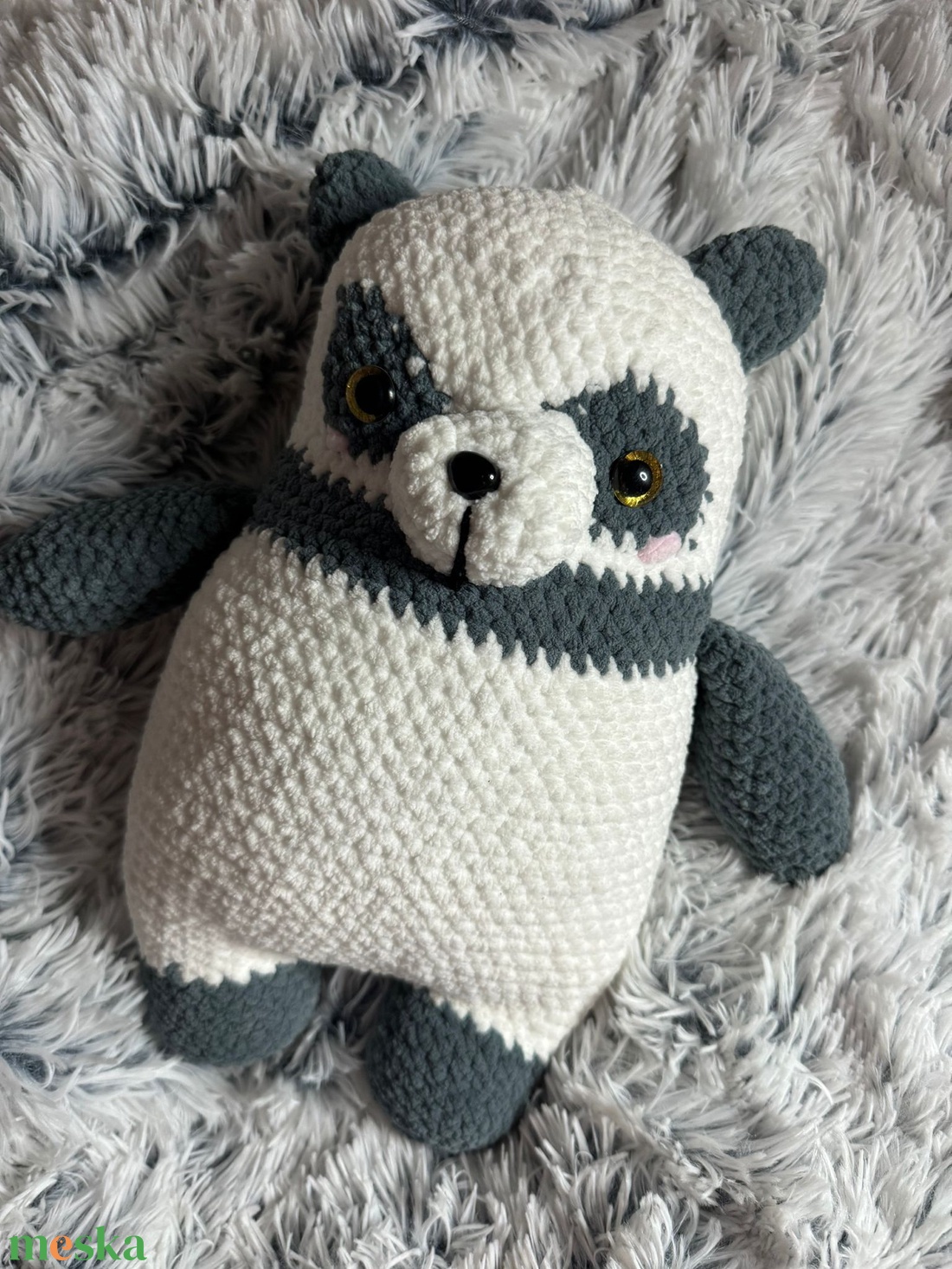 csillogos panda maci - játék & sport - plüssállat & játékfigura - más figura - Meska.hu csillogos panda maci - játék & sport - plüssállat & játékfigura - más figura - Meska.hu